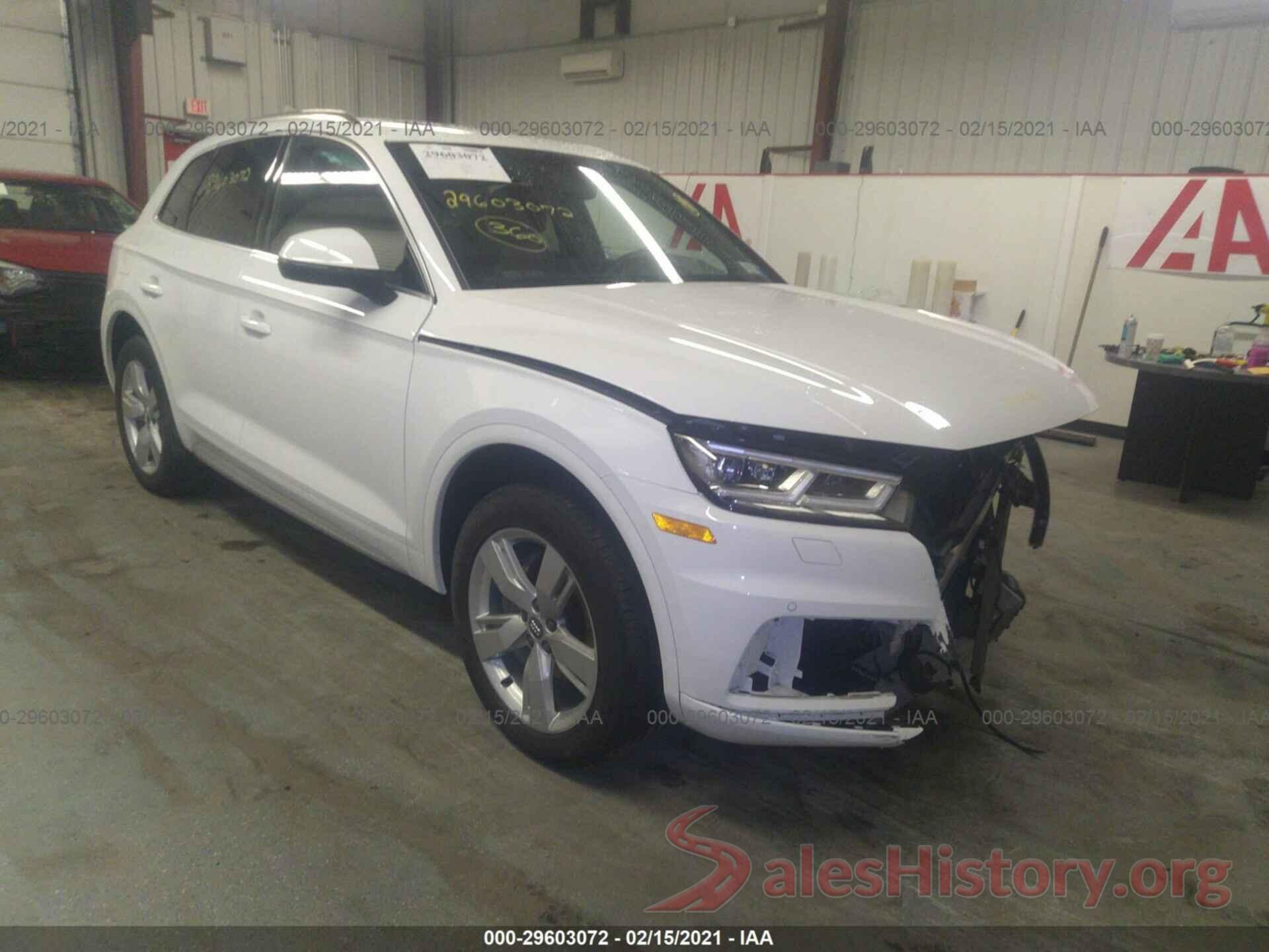 WA1BNBFY0J2150550 2018 AUDI Q5