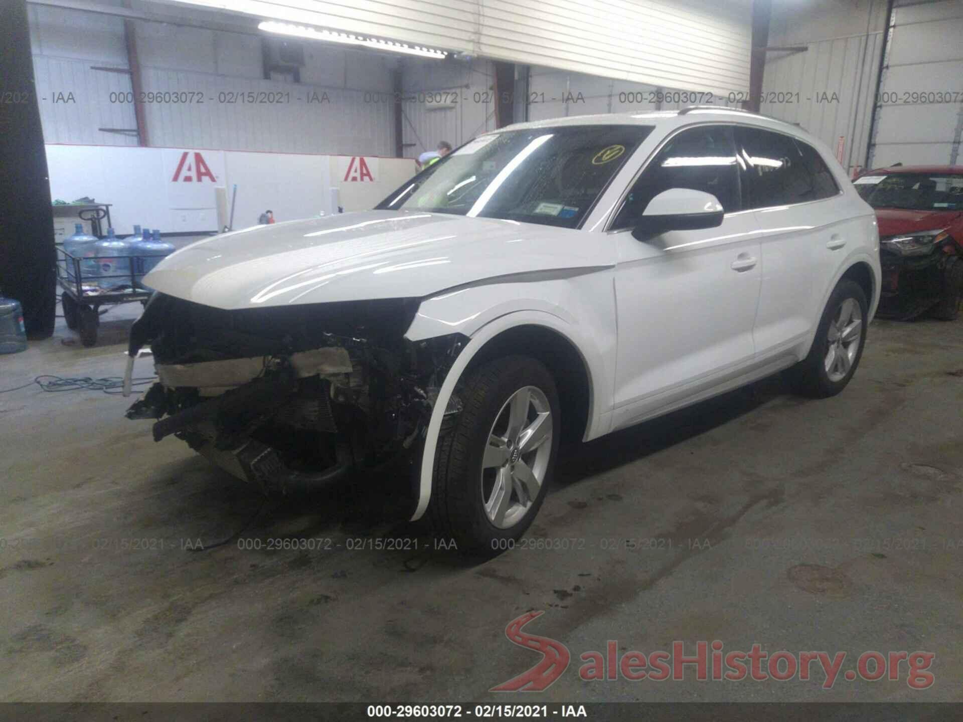 WA1BNBFY0J2150550 2018 AUDI Q5