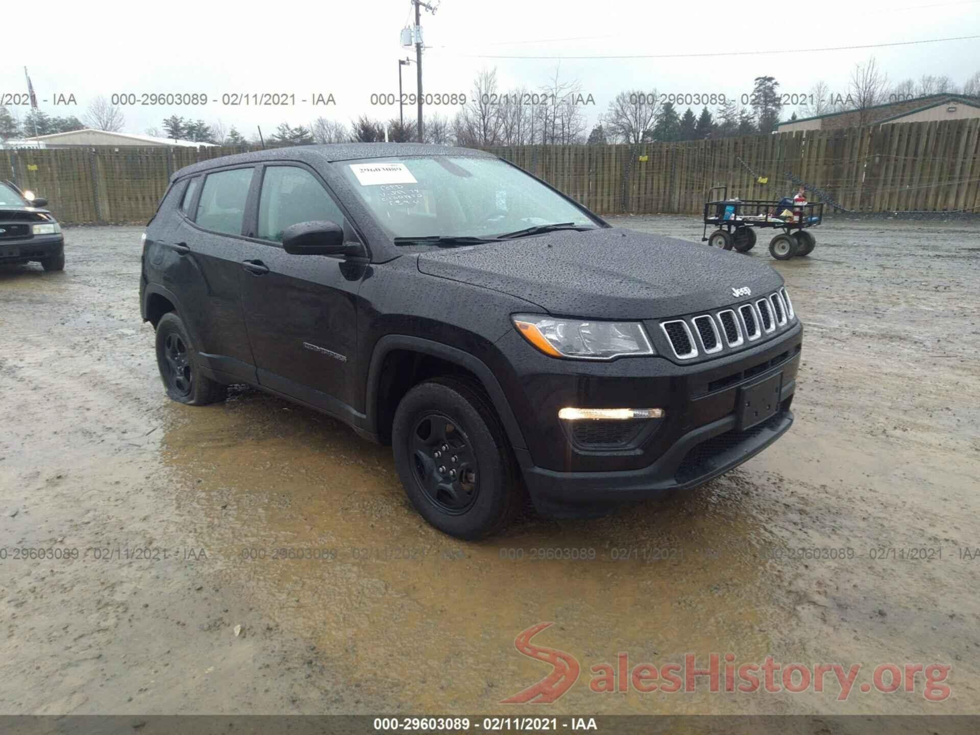 3C4NJDAB6JT399978 2018 JEEP COMPASS