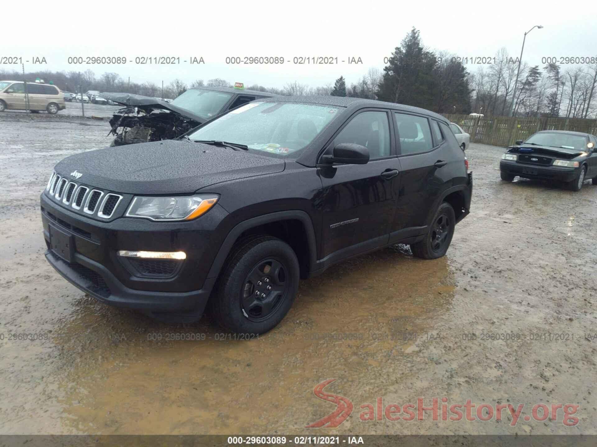 3C4NJDAB6JT399978 2018 JEEP COMPASS