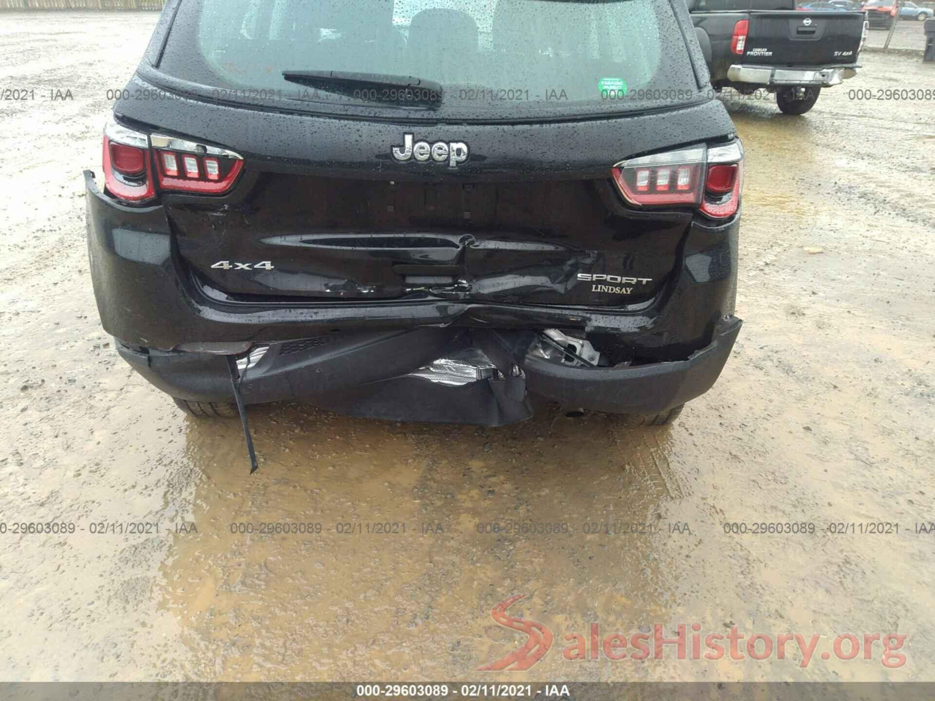 3C4NJDAB6JT399978 2018 JEEP COMPASS