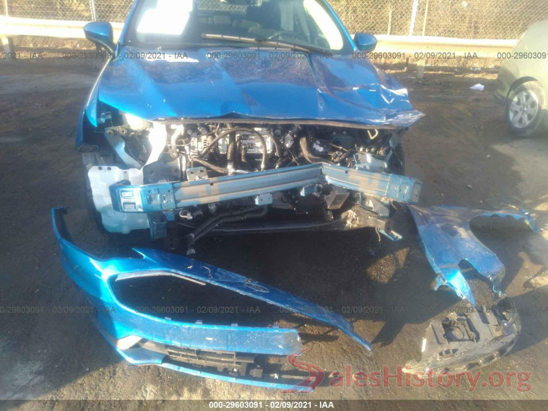 3FA6P0HD8LR160506 2020 FORD FUSION