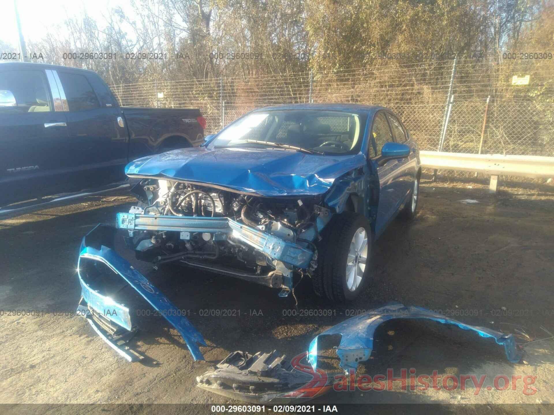 3FA6P0HD8LR160506 2020 FORD FUSION