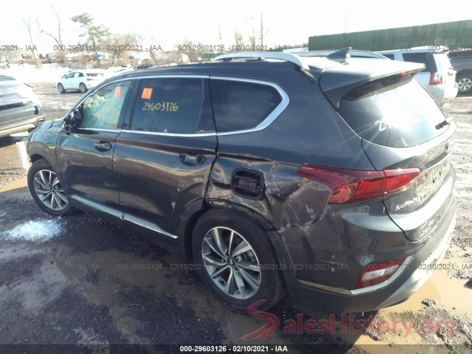 5NMS5CADXLH190410 2020 HYUNDAI SANTA FE