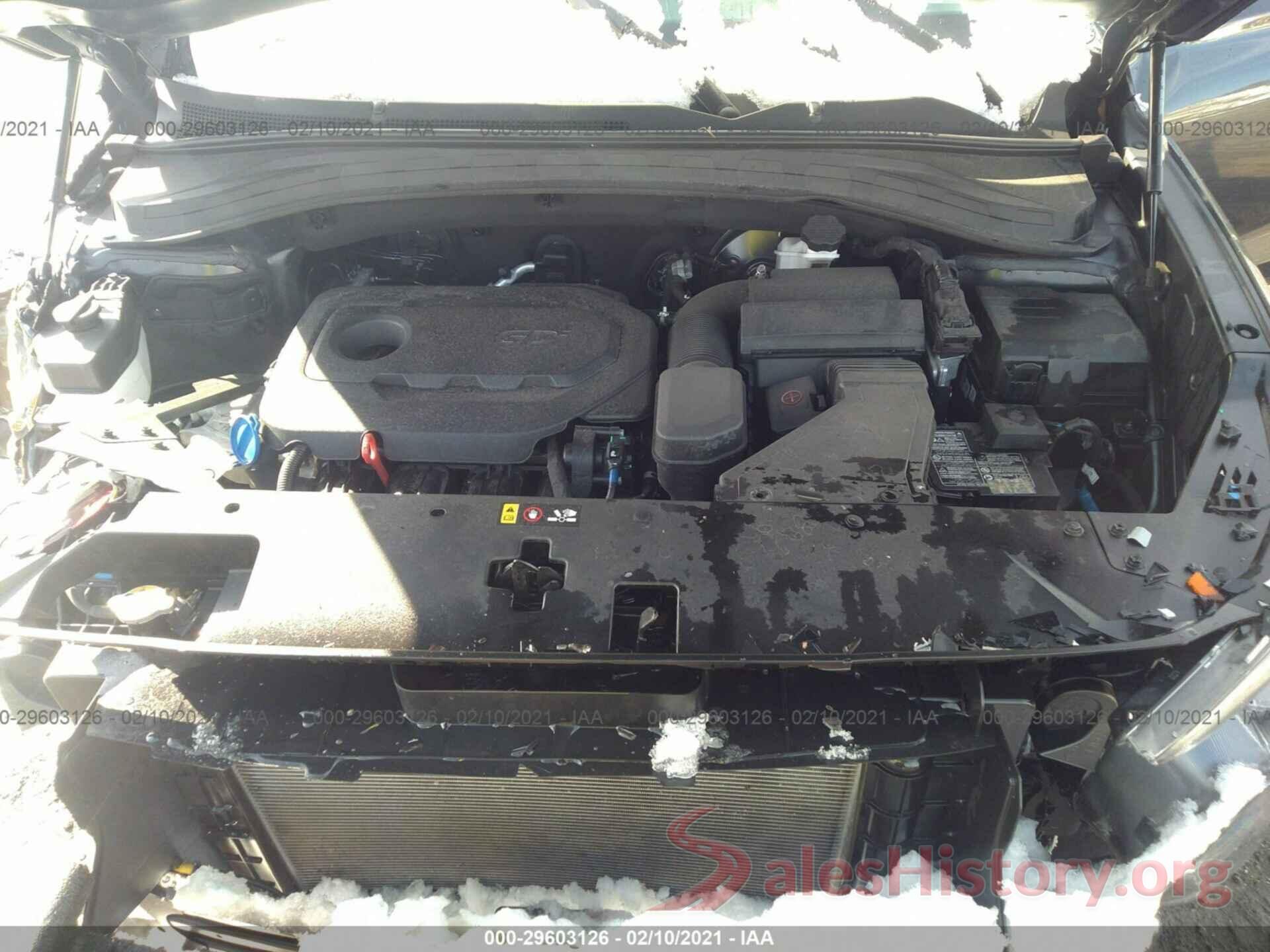 5NMS5CADXLH190410 2020 HYUNDAI SANTA FE