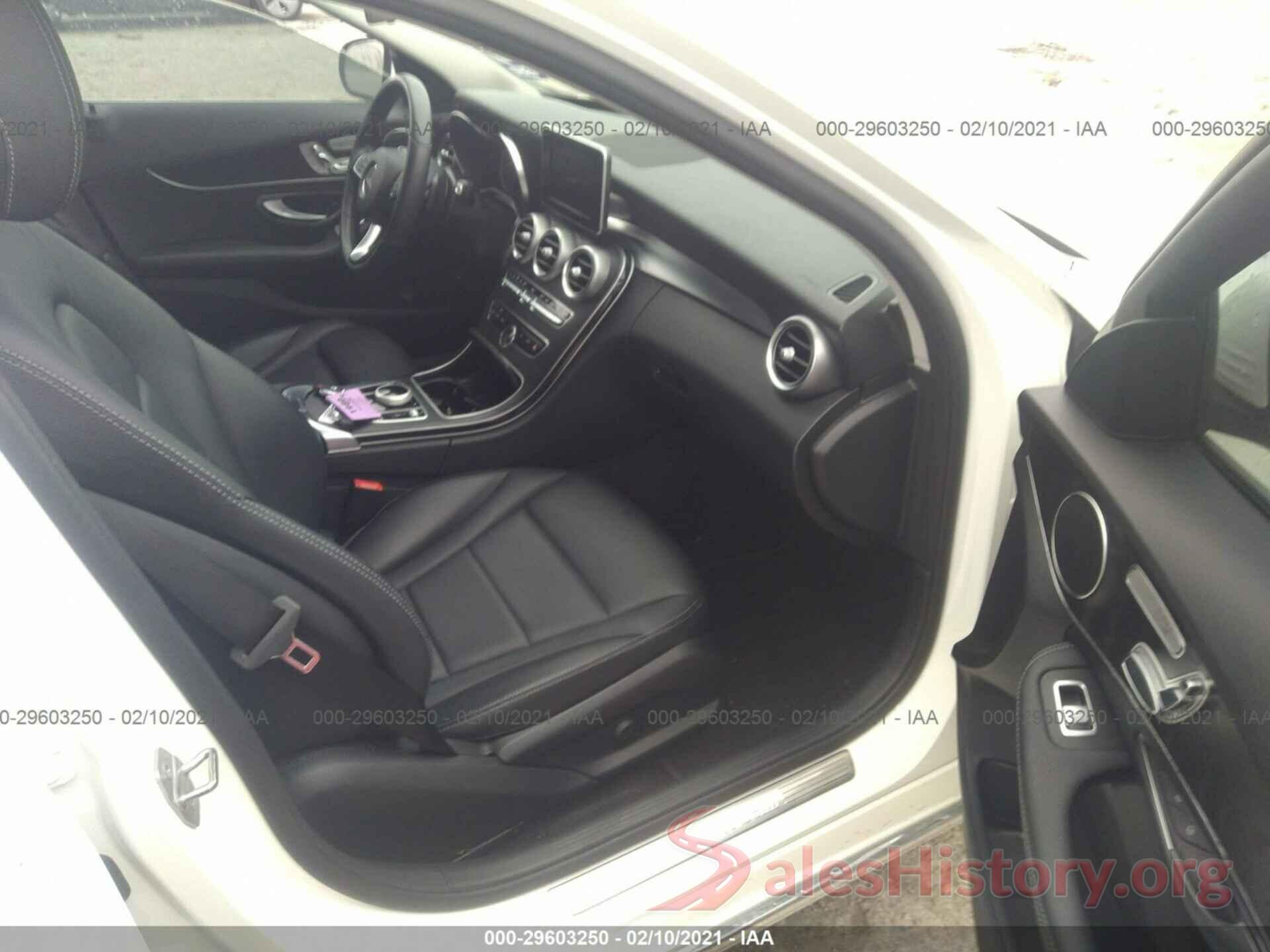 WDDWF4JB3HR240804 2017 MERCEDES-BENZ C-CLASS