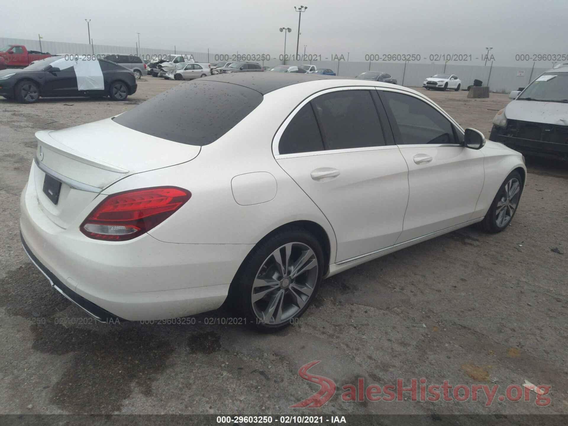 WDDWF4JB3HR240804 2017 MERCEDES-BENZ C-CLASS