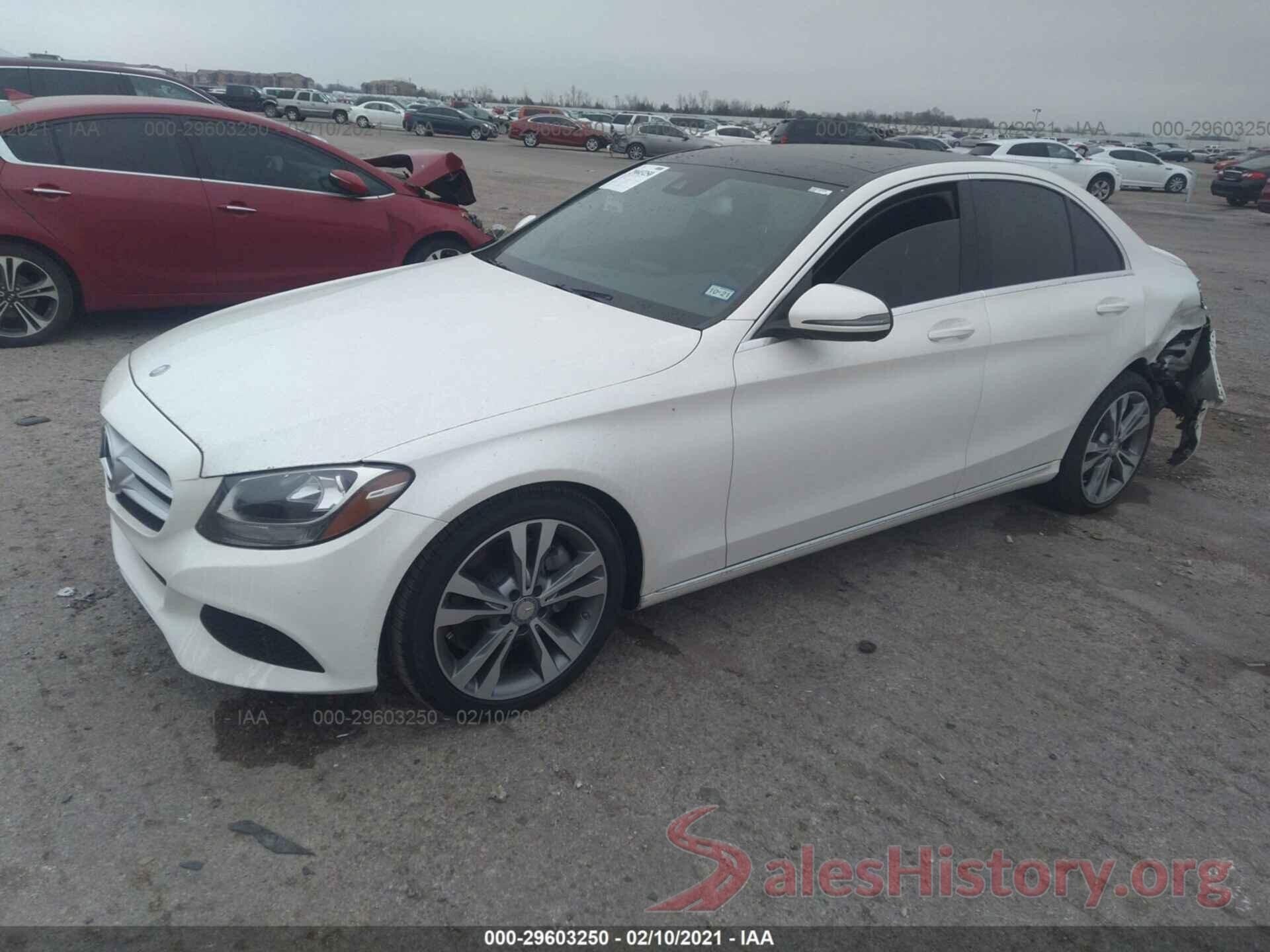 WDDWF4JB3HR240804 2017 MERCEDES-BENZ C-CLASS