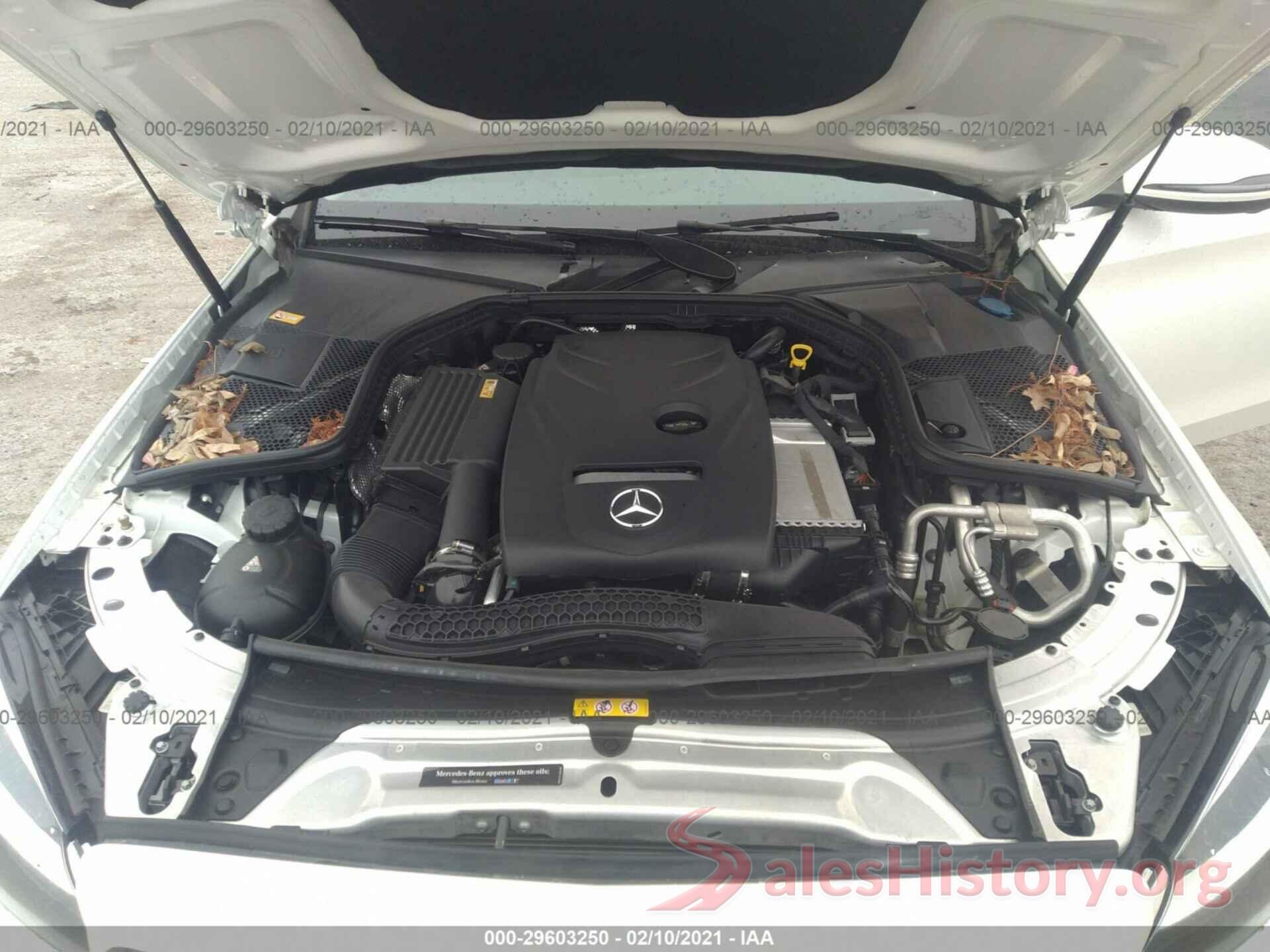 WDDWF4JB3HR240804 2017 MERCEDES-BENZ C-CLASS