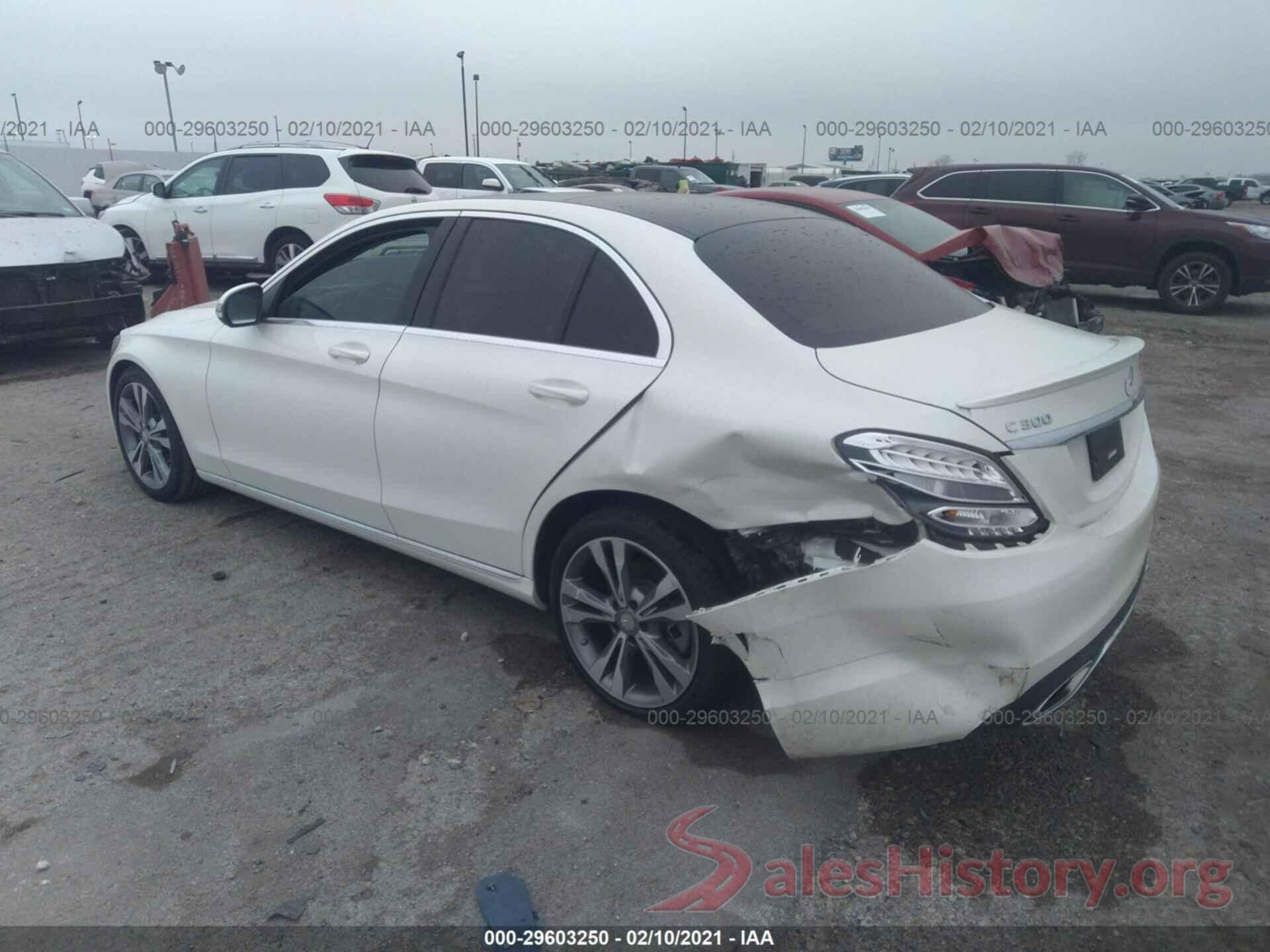 WDDWF4JB3HR240804 2017 MERCEDES-BENZ C-CLASS