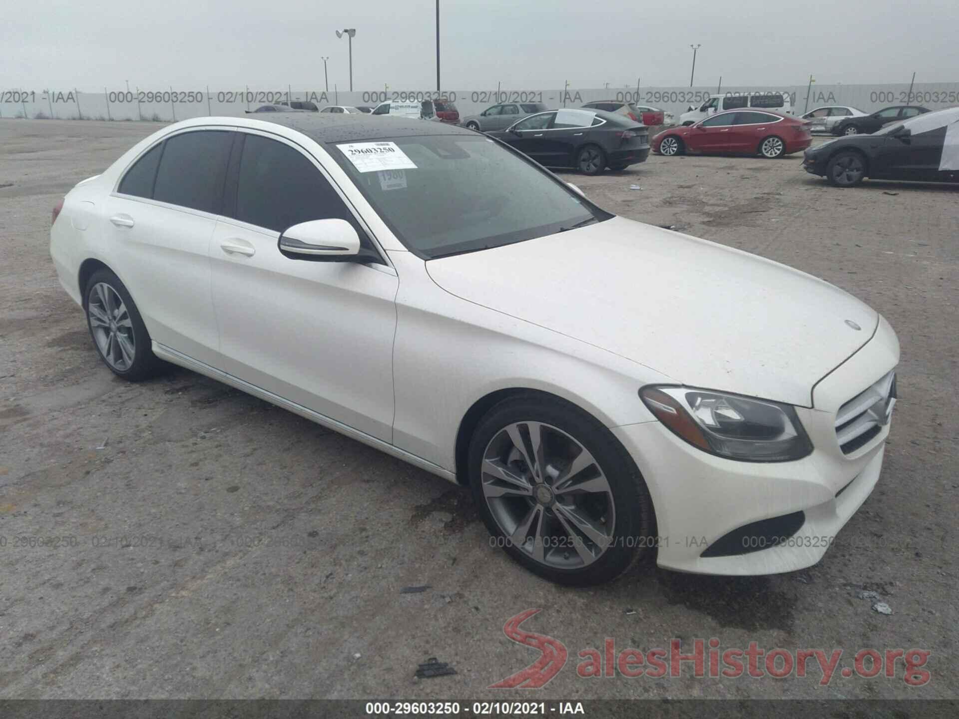 WDDWF4JB3HR240804 2017 MERCEDES-BENZ C-CLASS