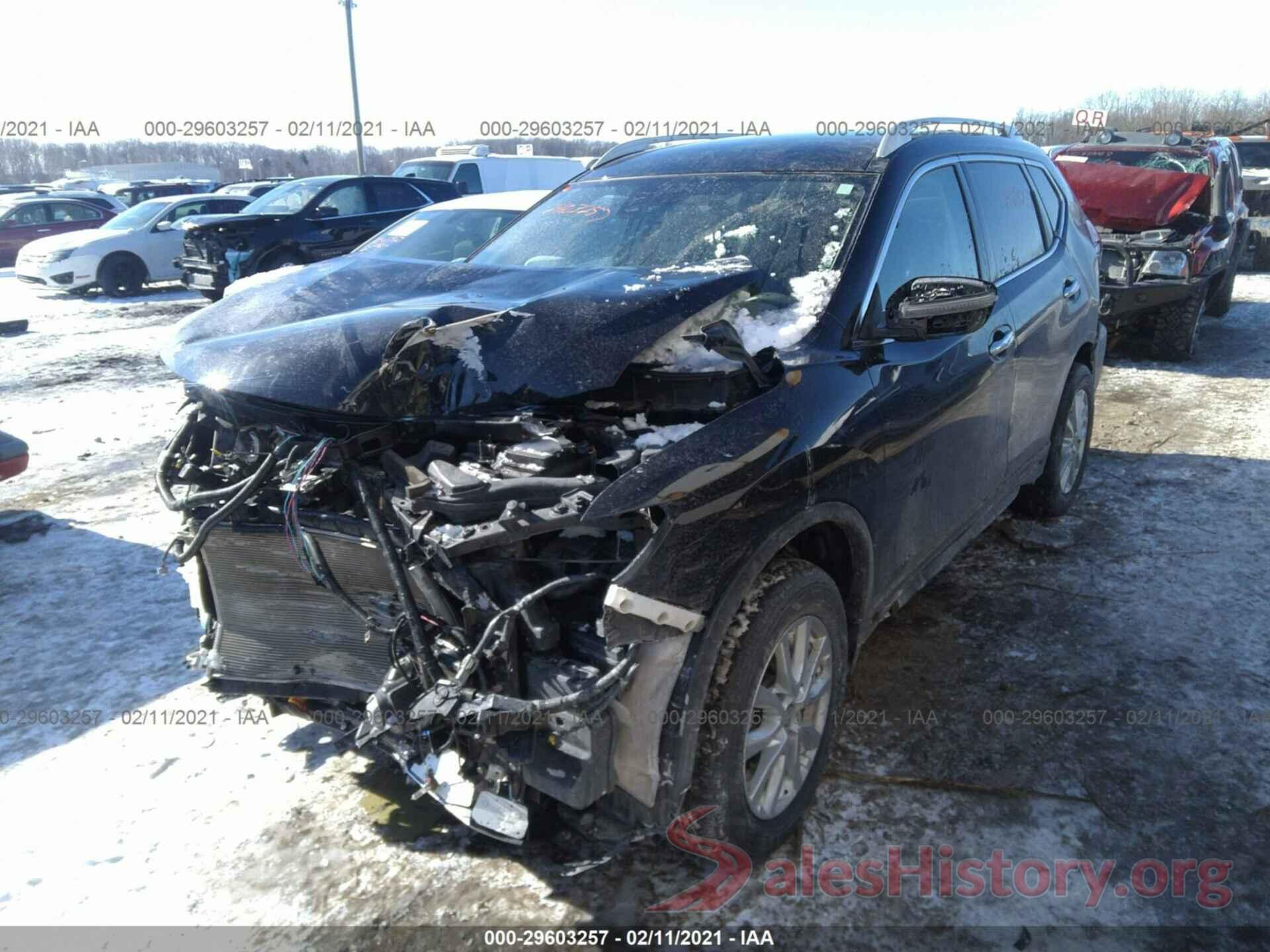 5N1AT2MV1KC734608 2019 NISSAN ROGUE