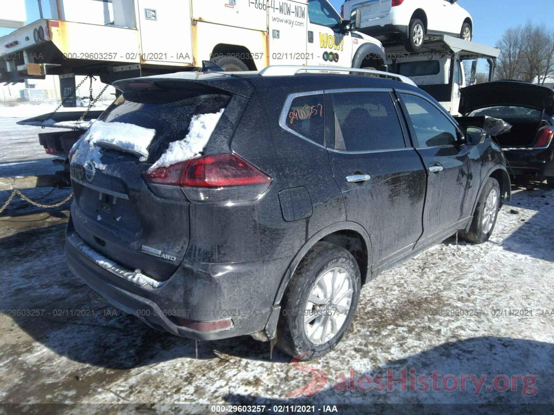 5N1AT2MV1KC734608 2019 NISSAN ROGUE