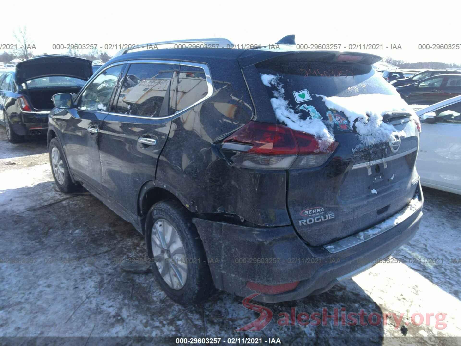 5N1AT2MV1KC734608 2019 NISSAN ROGUE