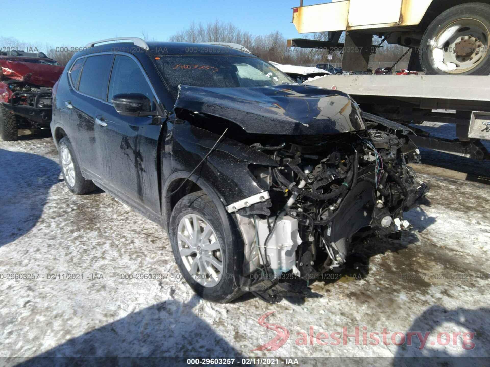 5N1AT2MV1KC734608 2019 NISSAN ROGUE