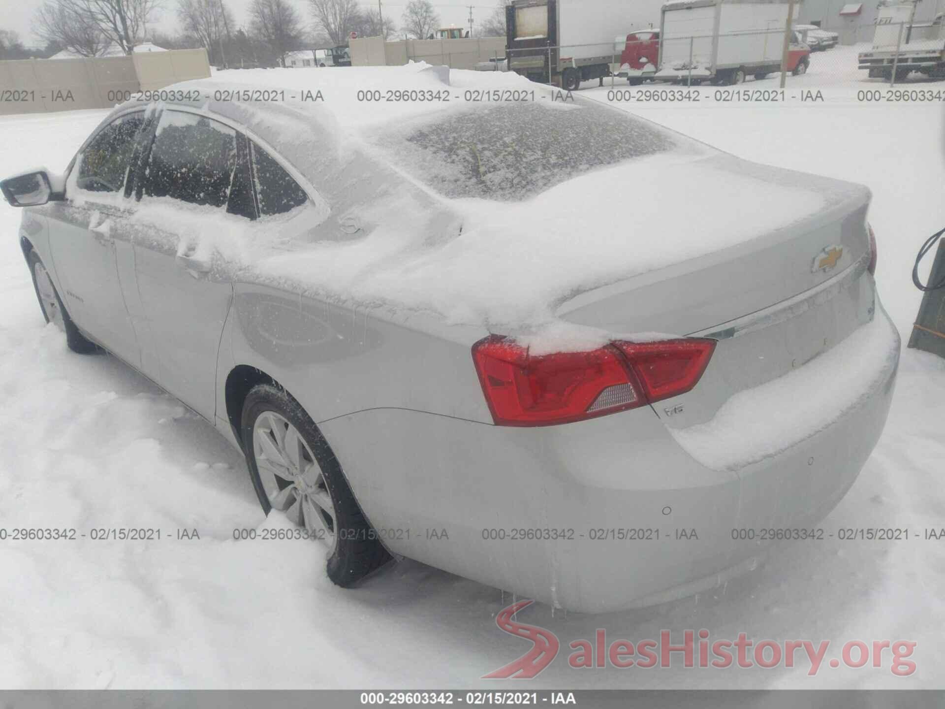 1G1115S39GU130697 2016 CHEVROLET IMPALA