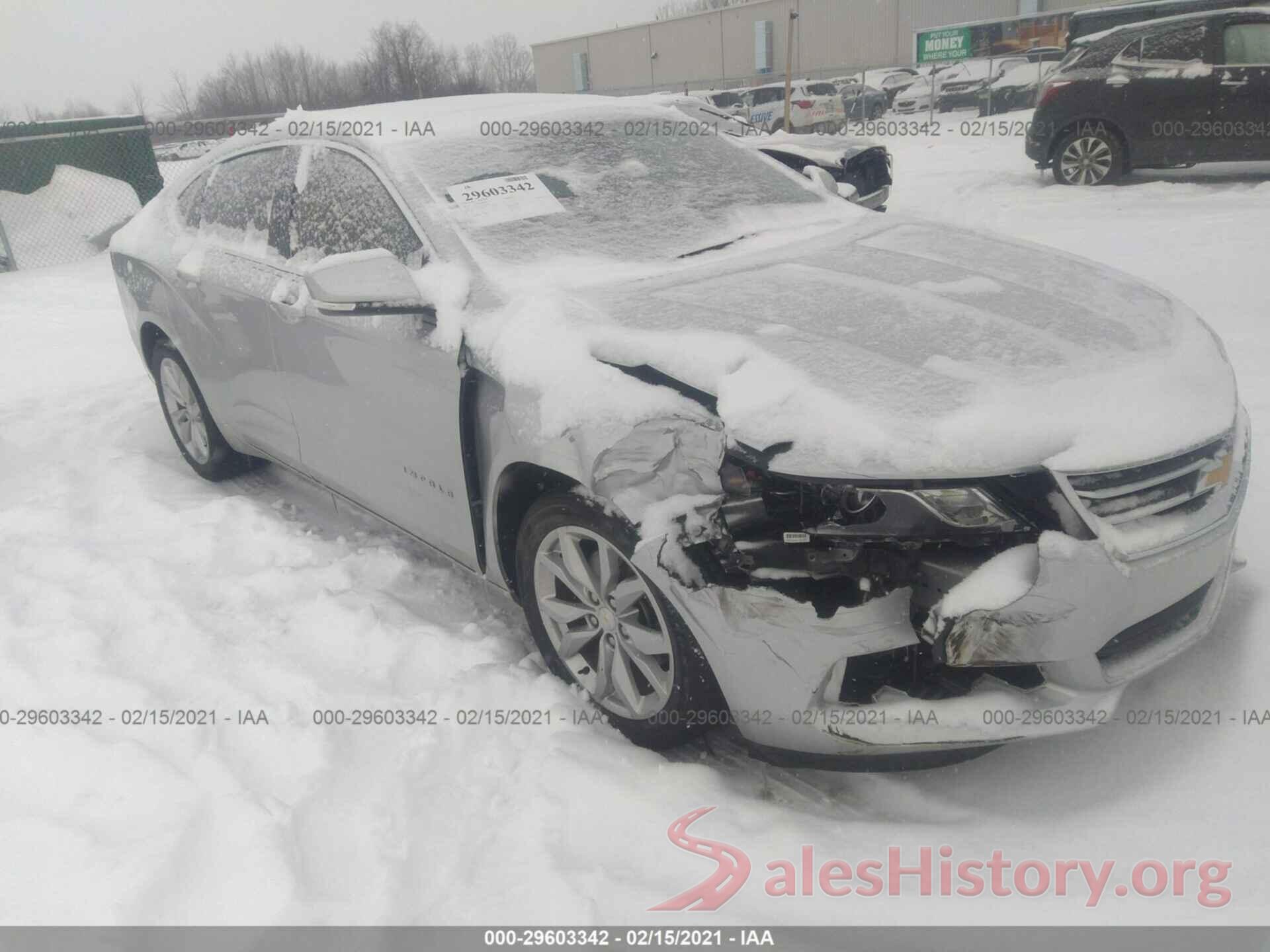 1G1115S39GU130697 2016 CHEVROLET IMPALA