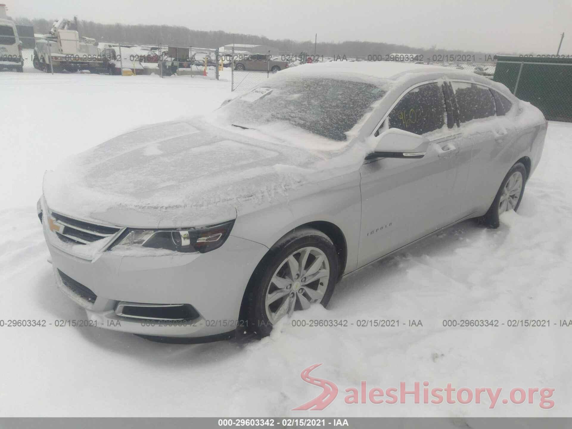 1G1115S39GU130697 2016 CHEVROLET IMPALA