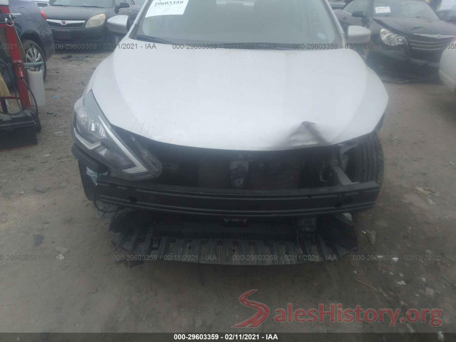 3N1AB7AP7JY302382 2018 NISSAN SENTRA