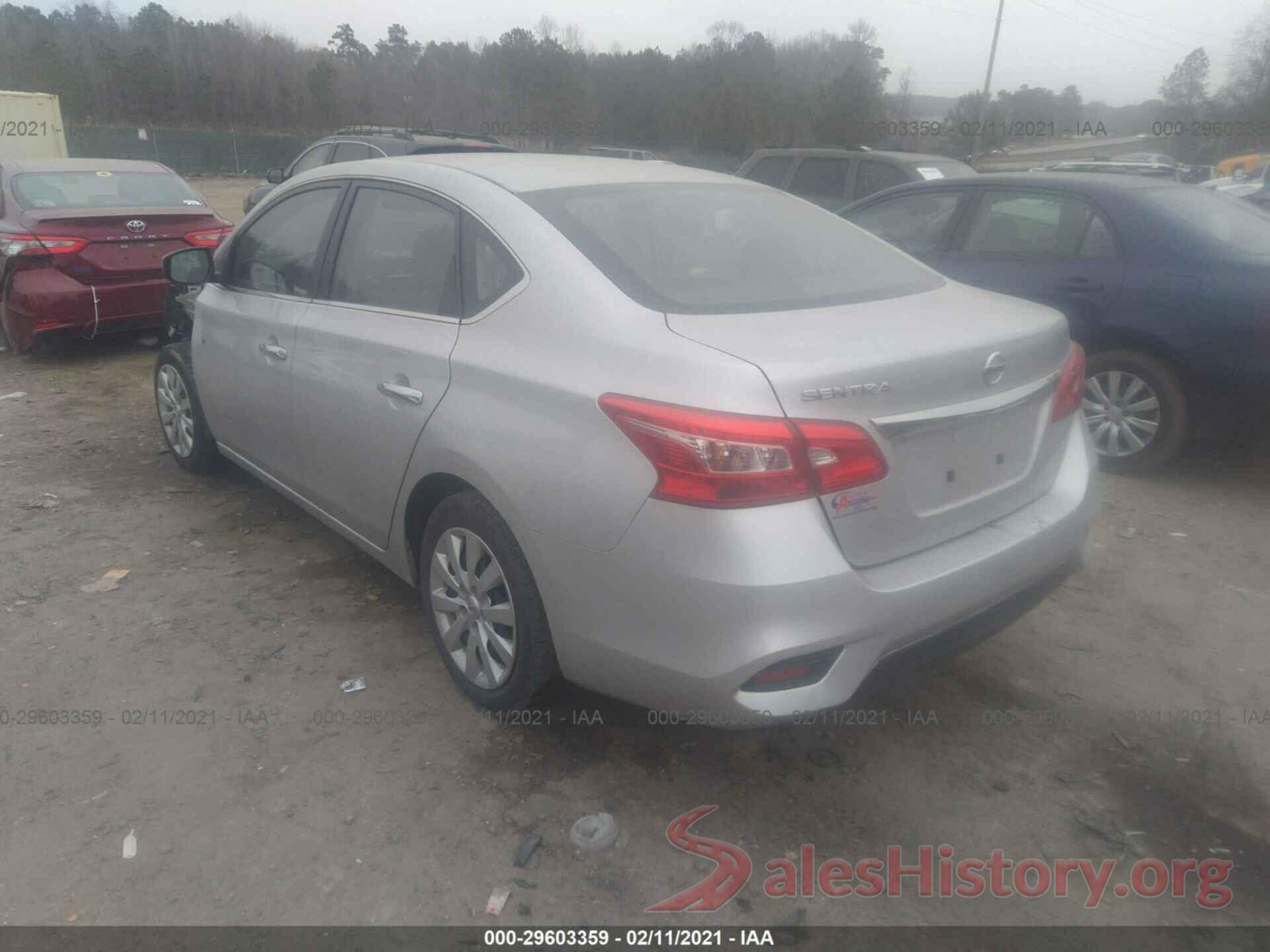 3N1AB7AP7JY302382 2018 NISSAN SENTRA