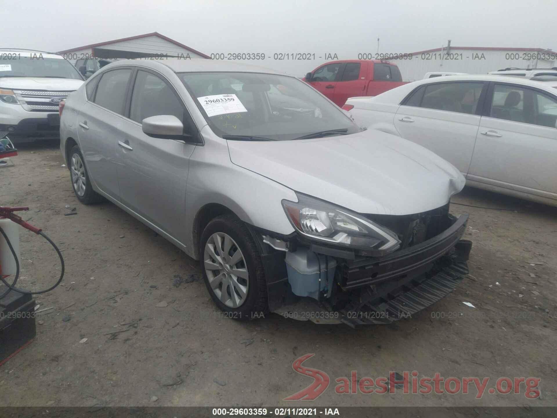 3N1AB7AP7JY302382 2018 NISSAN SENTRA