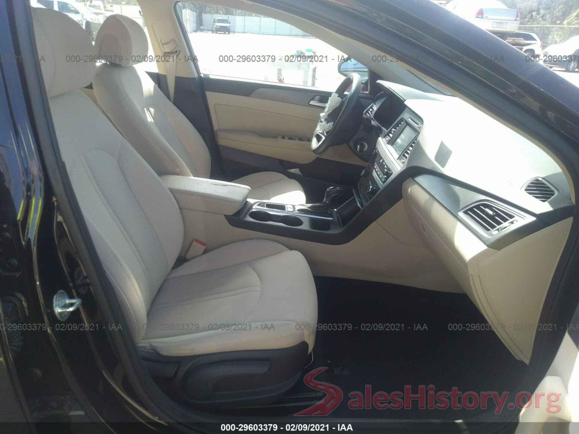 5NPE34AF3GH309644 2016 HYUNDAI SONATA