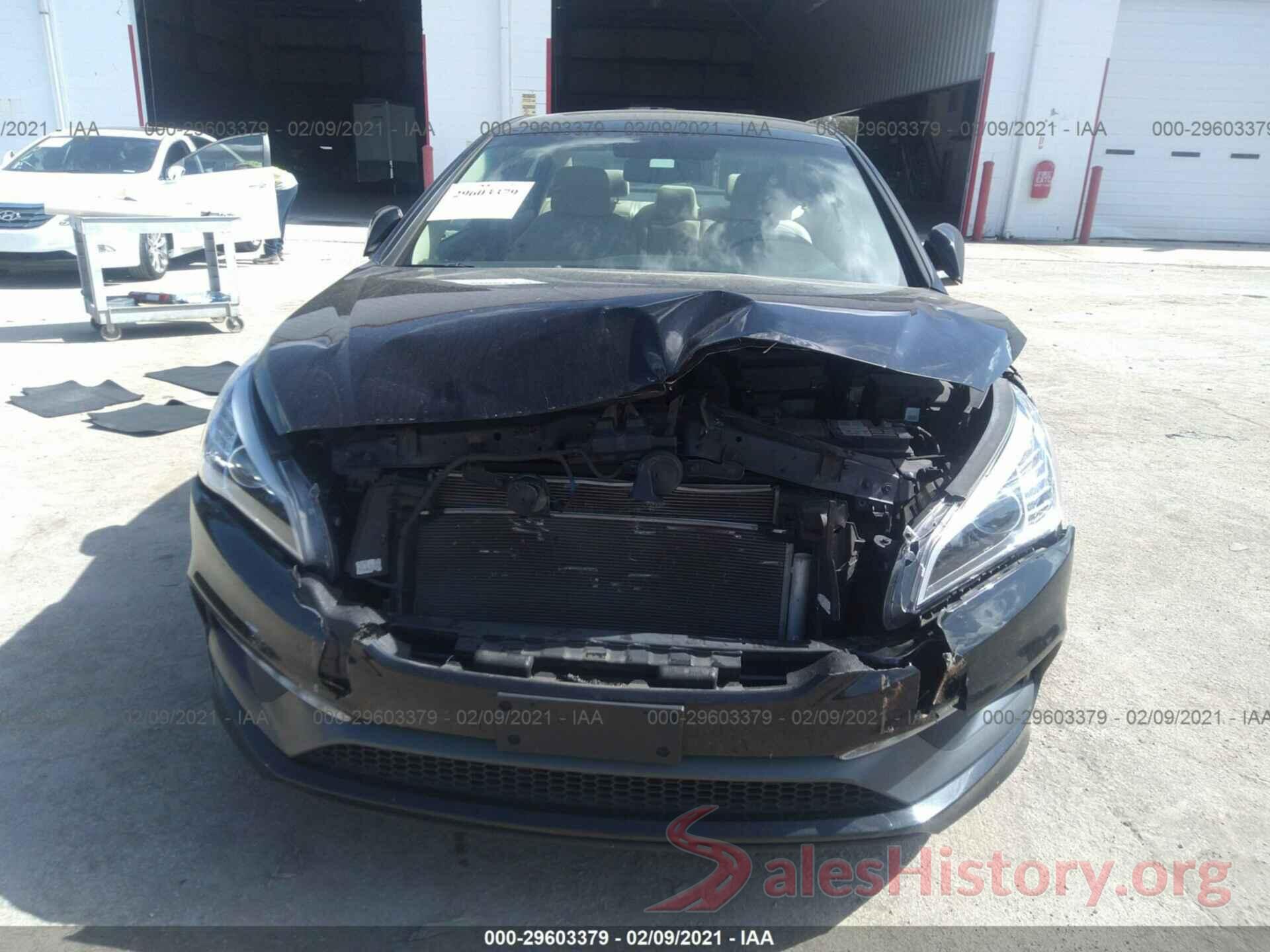 5NPE34AF3GH309644 2016 HYUNDAI SONATA