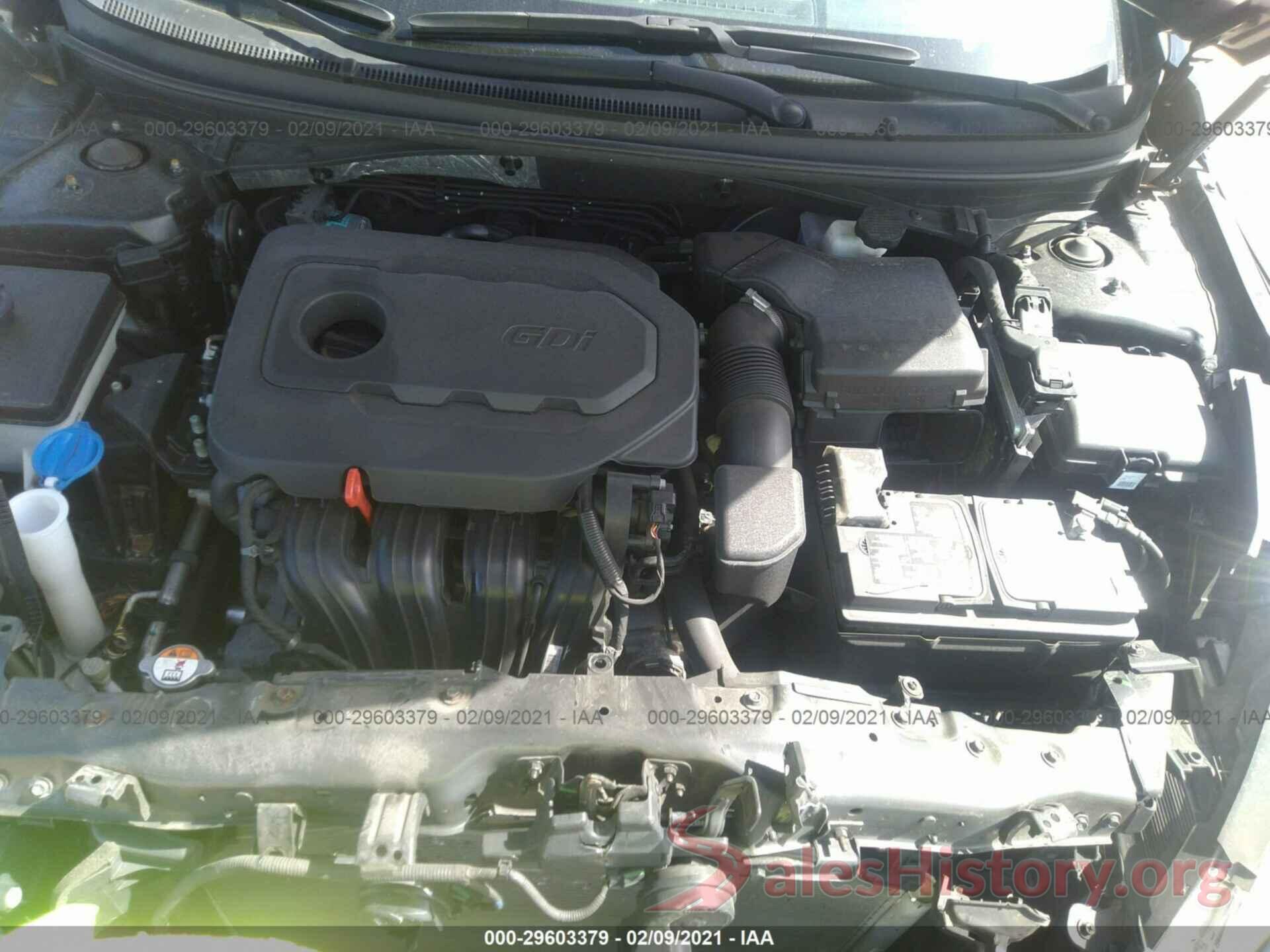 5NPE34AF3GH309644 2016 HYUNDAI SONATA