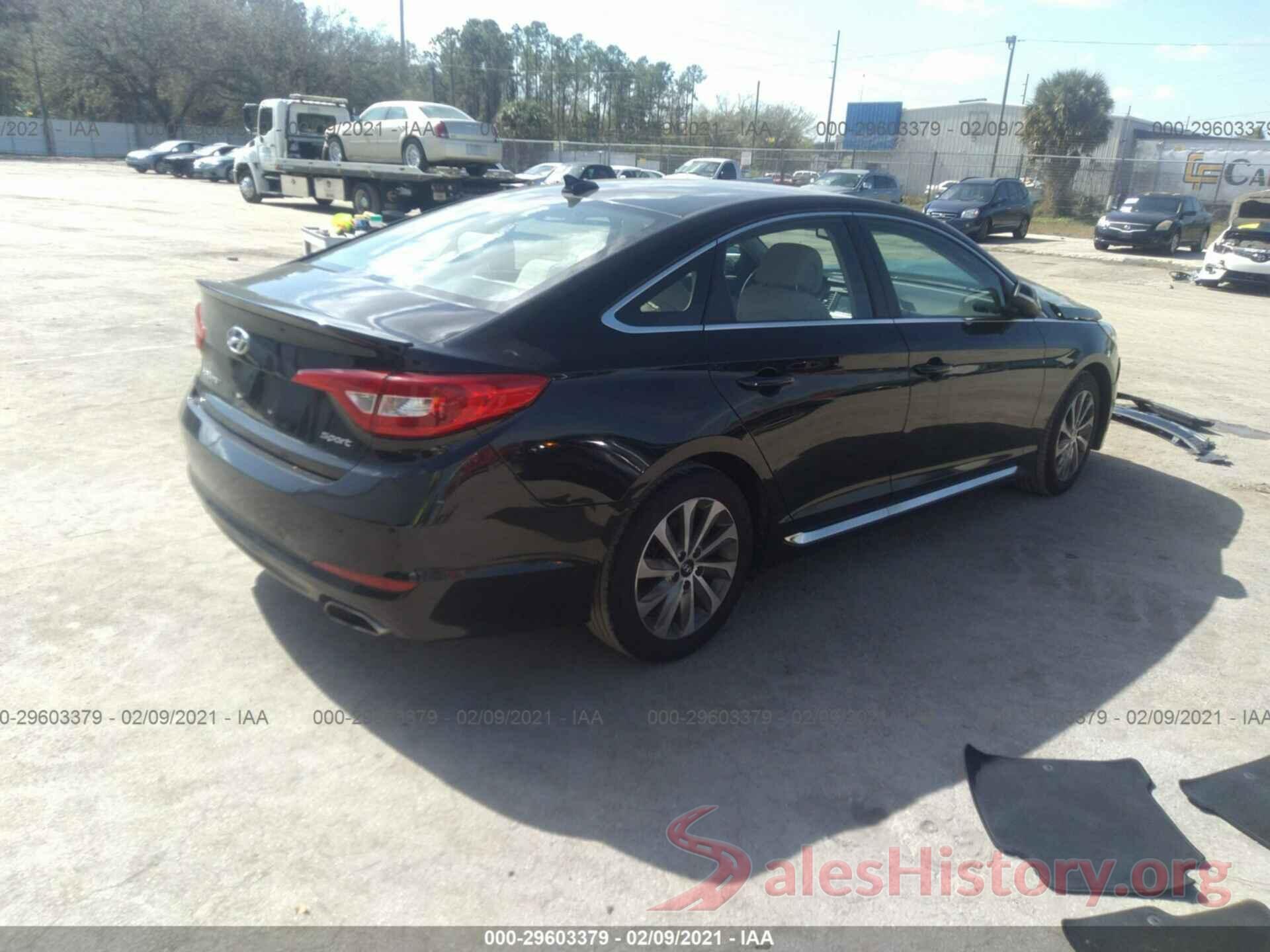 5NPE34AF3GH309644 2016 HYUNDAI SONATA