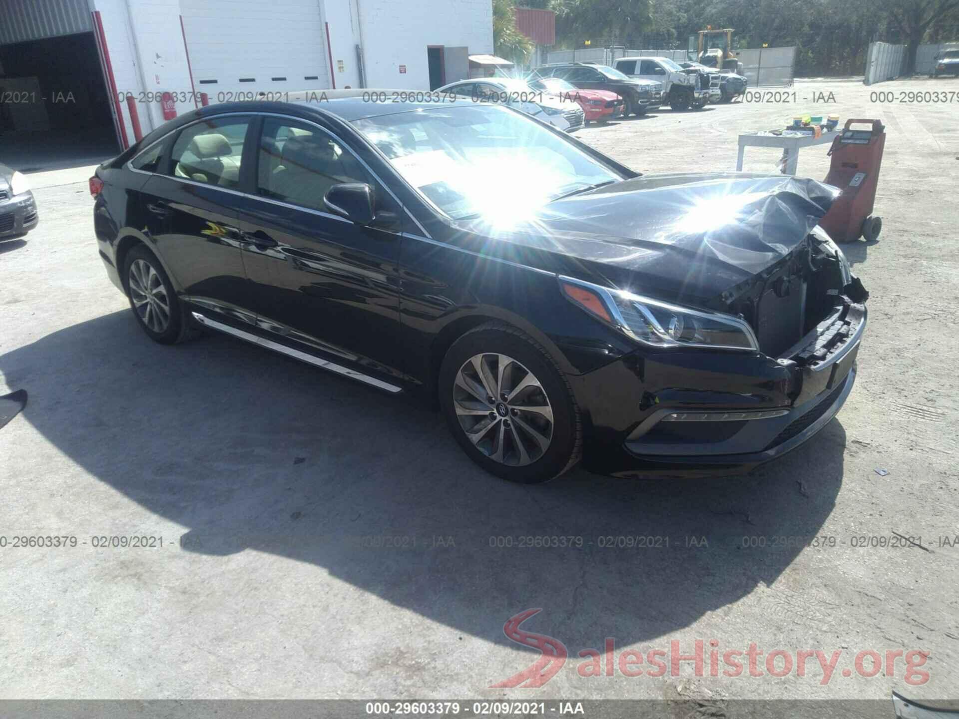 5NPE34AF3GH309644 2016 HYUNDAI SONATA