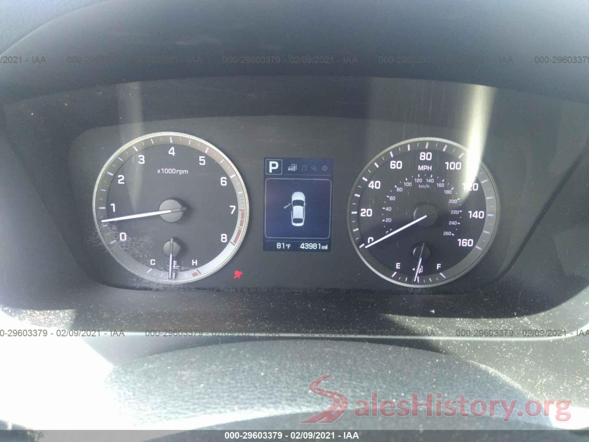 5NPE34AF3GH309644 2016 HYUNDAI SONATA