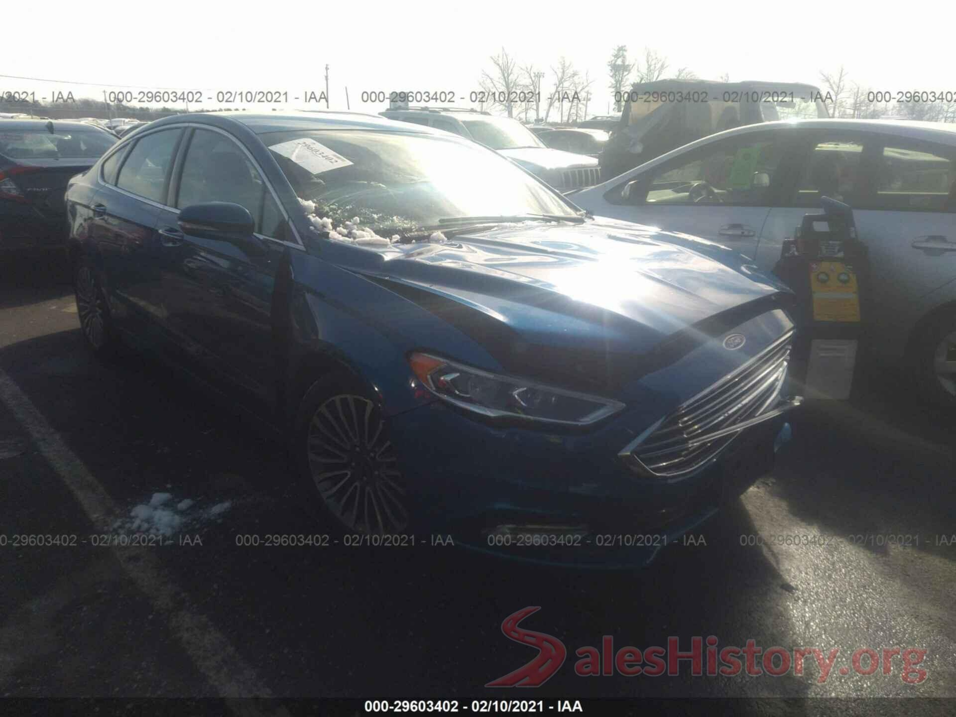 3FA6P0T95HR302823 2017 FORD FUSION