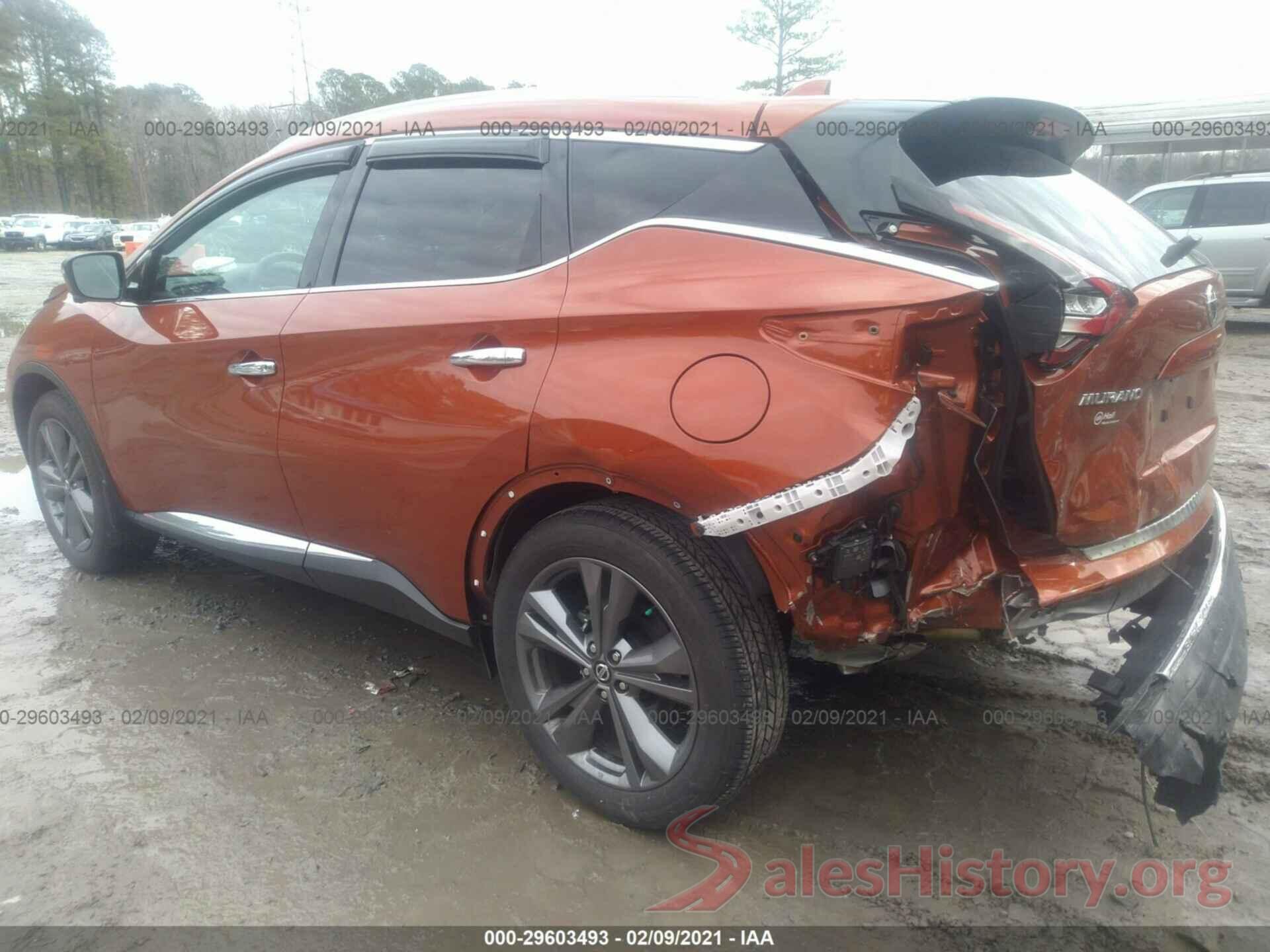 5N1AZ2DS3LN158823 2020 NISSAN MURANO