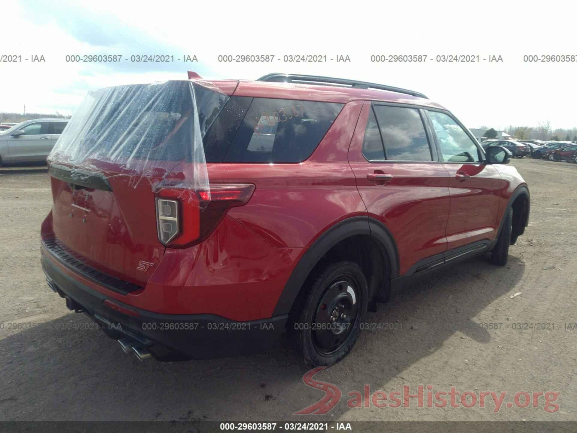 1FM5K8GC2LGD14884 2020 FORD EXPLORER