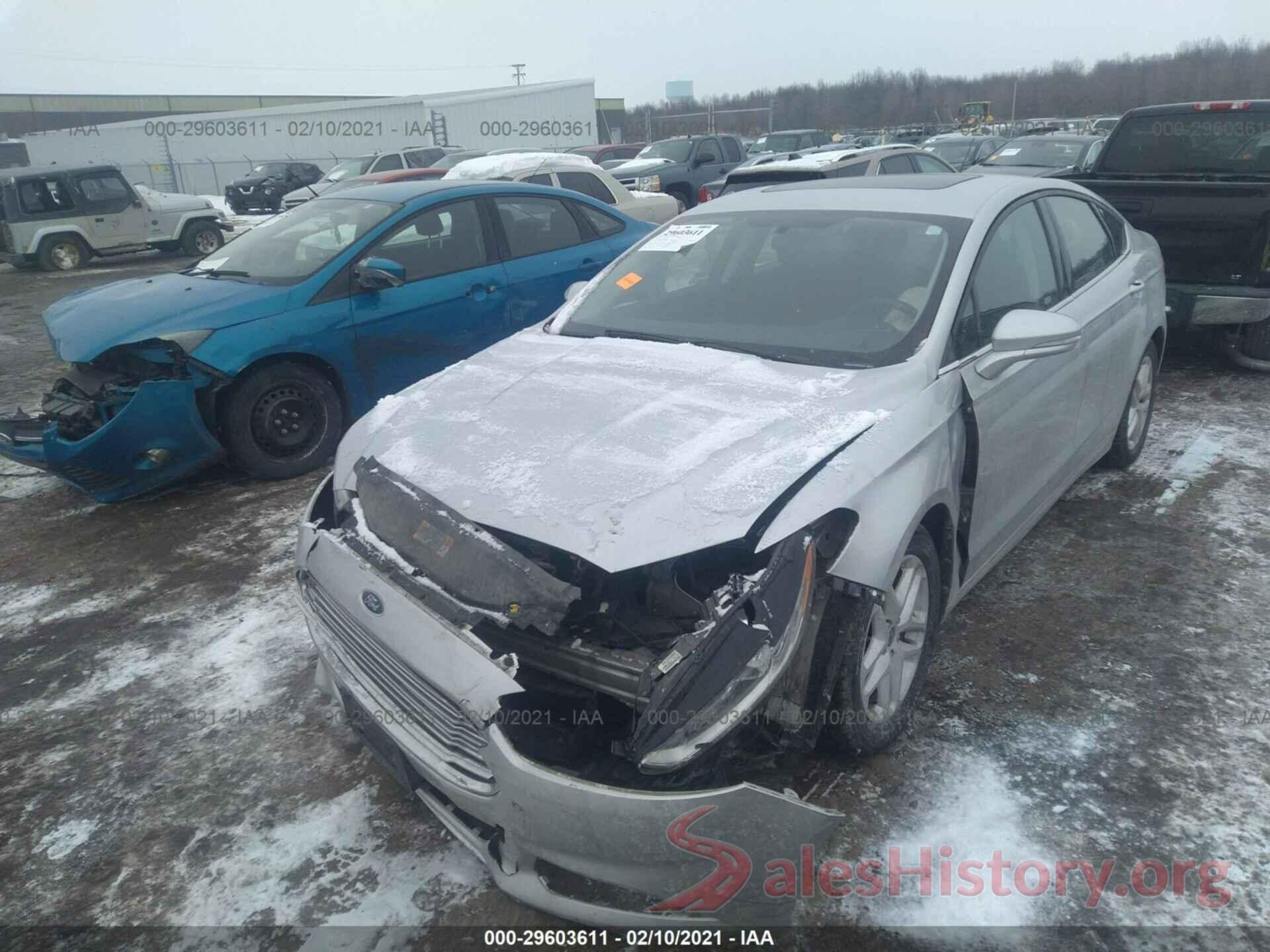 3FA6P0H74GR223147 2016 FORD FUSION