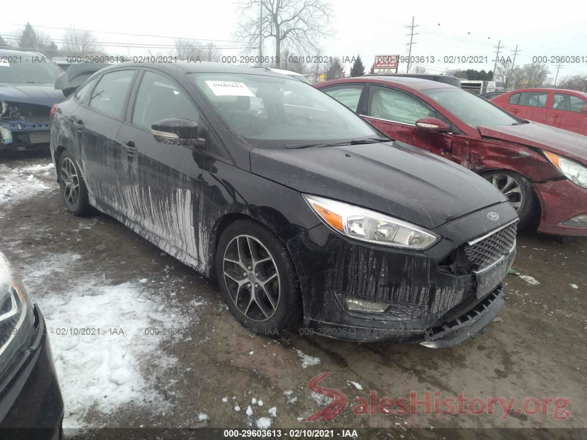 1FADP3F2XGL237746 2016 FORD FOCUS