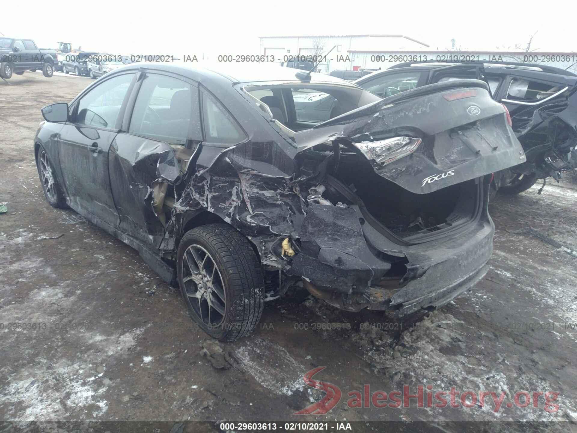 1FADP3F2XGL237746 2016 FORD FOCUS