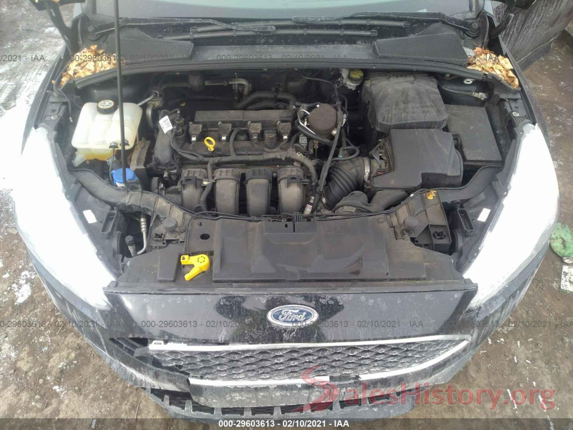 1FADP3F2XGL237746 2016 FORD FOCUS