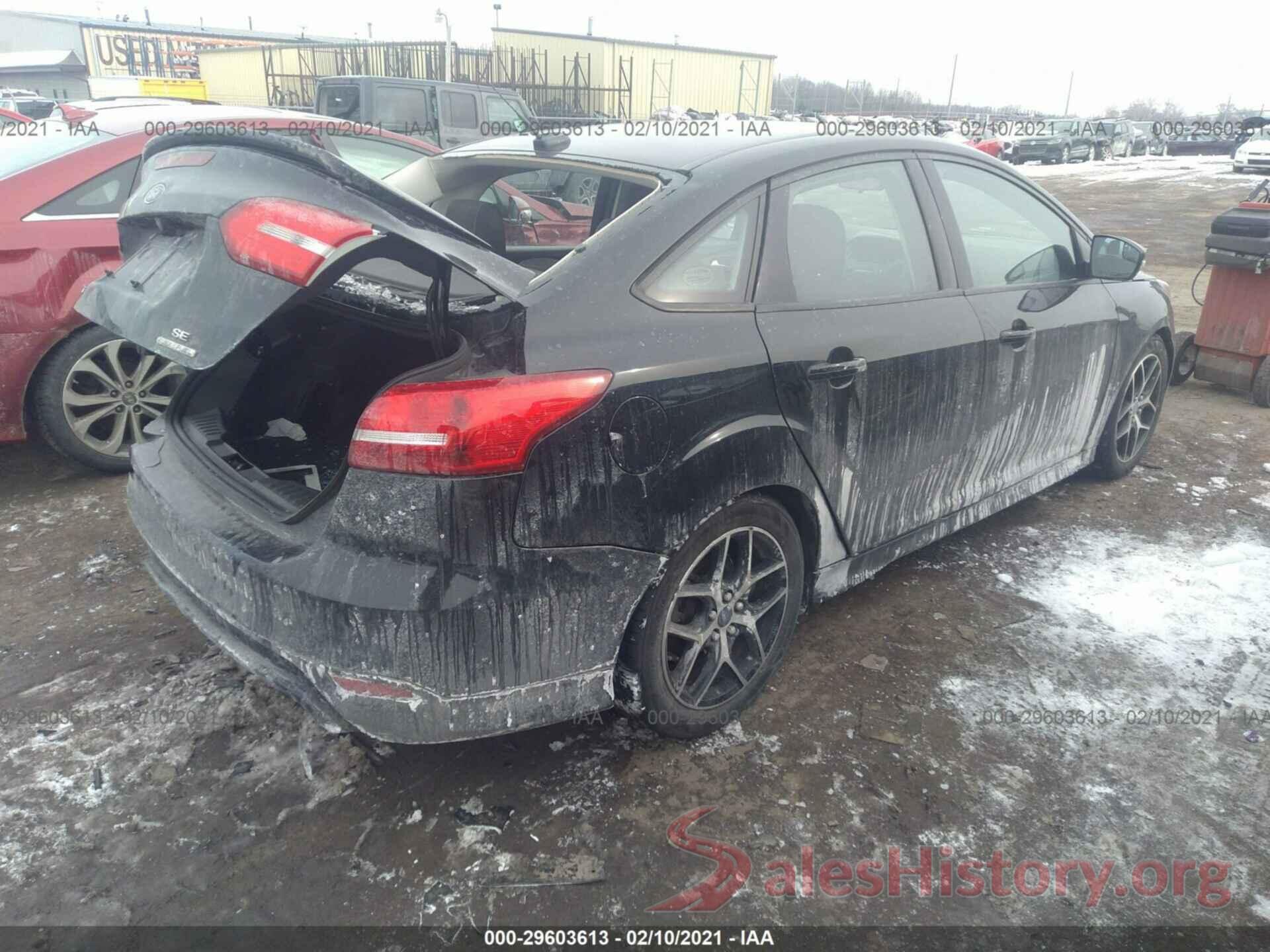 1FADP3F2XGL237746 2016 FORD FOCUS