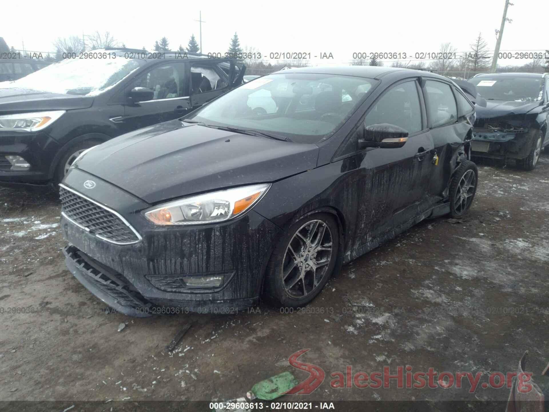 1FADP3F2XGL237746 2016 FORD FOCUS