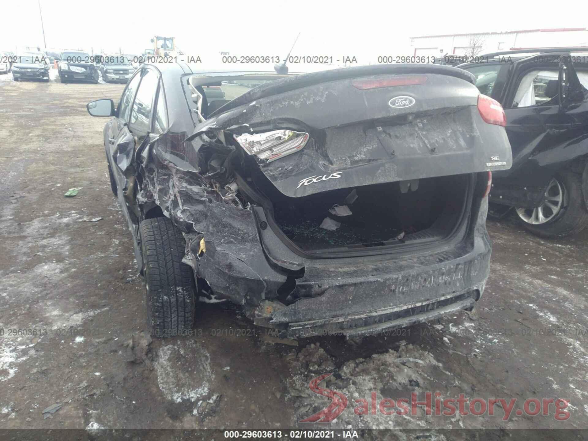 1FADP3F2XGL237746 2016 FORD FOCUS