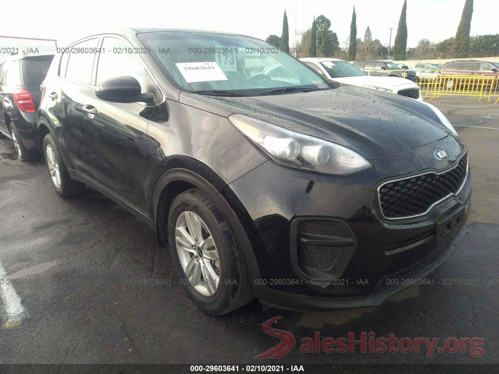 KNDPM3AC3K7592064 2019 KIA SPORTAGE