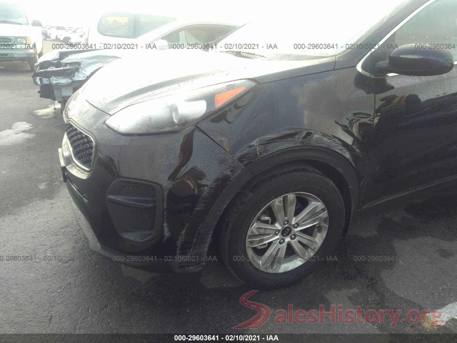 KNDPM3AC3K7592064 2019 KIA SPORTAGE