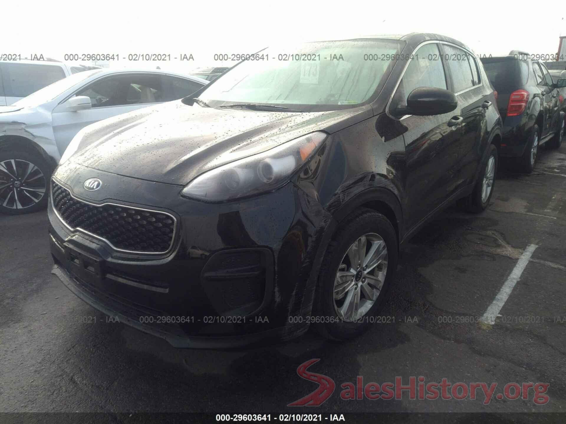 KNDPM3AC3K7592064 2019 KIA SPORTAGE