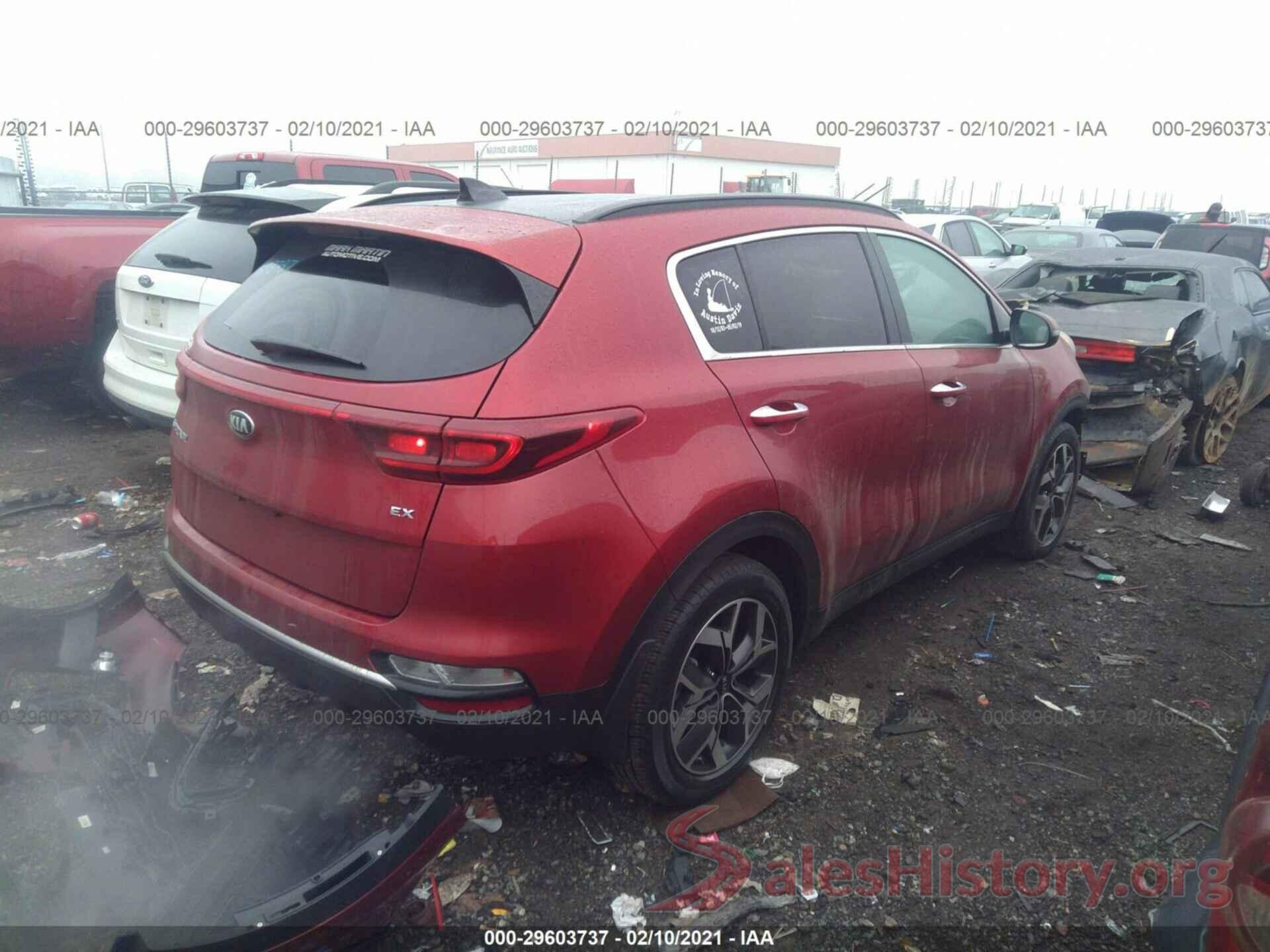 KNDPN3AC8L7755953 2020 KIA SPORTAGE