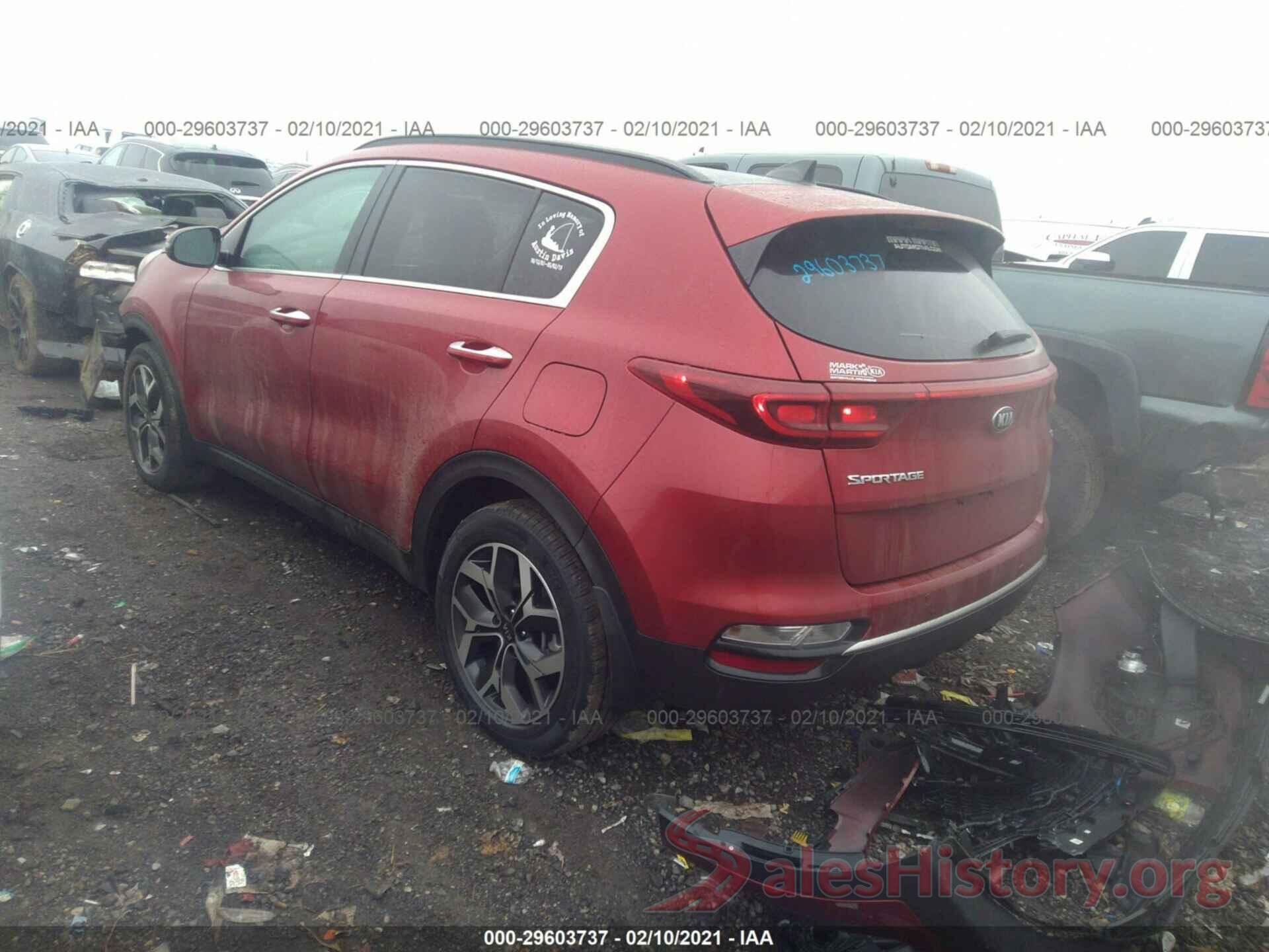 KNDPN3AC8L7755953 2020 KIA SPORTAGE