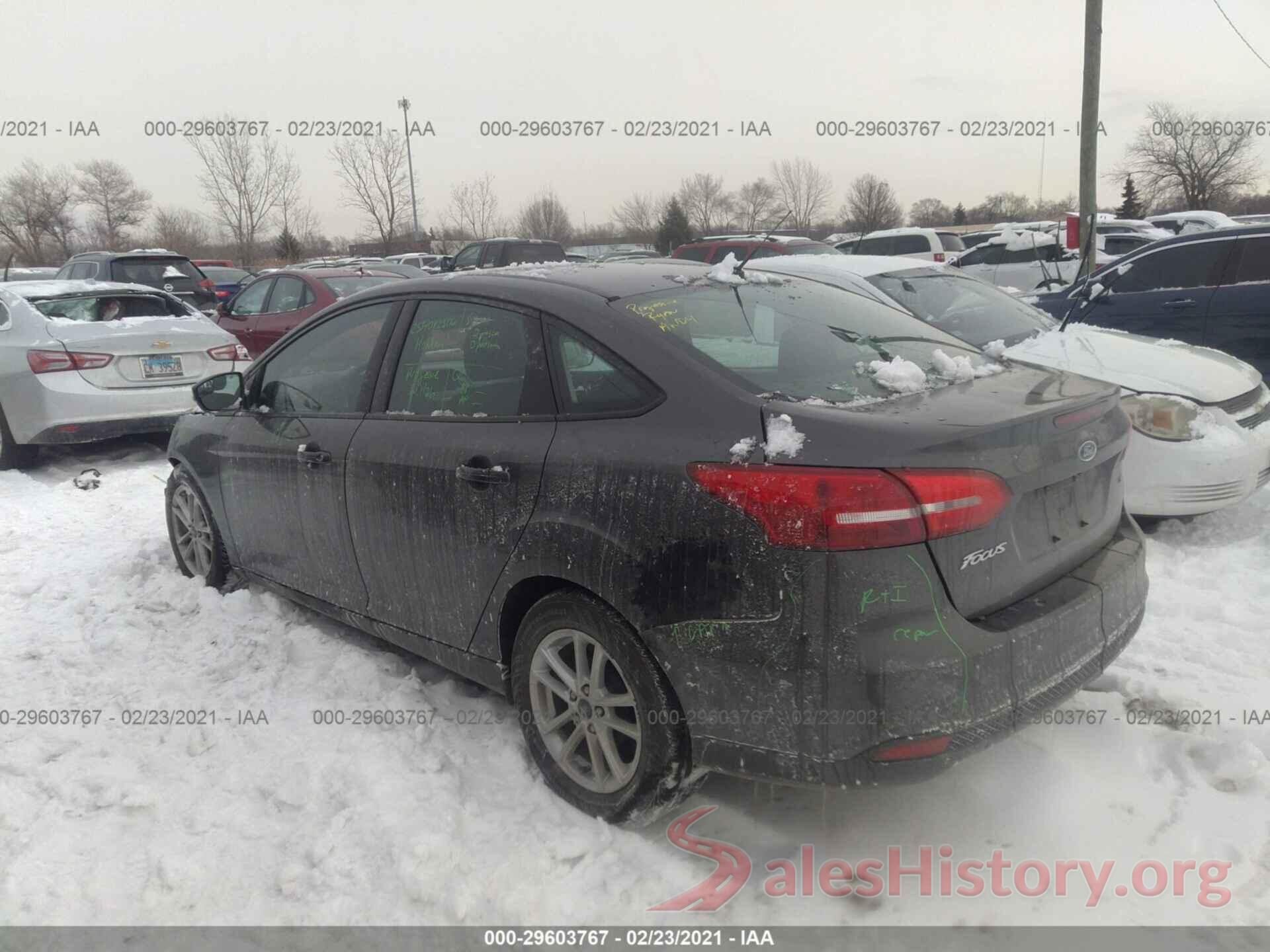 1FADP3F20HL312620 2017 FORD FOCUS