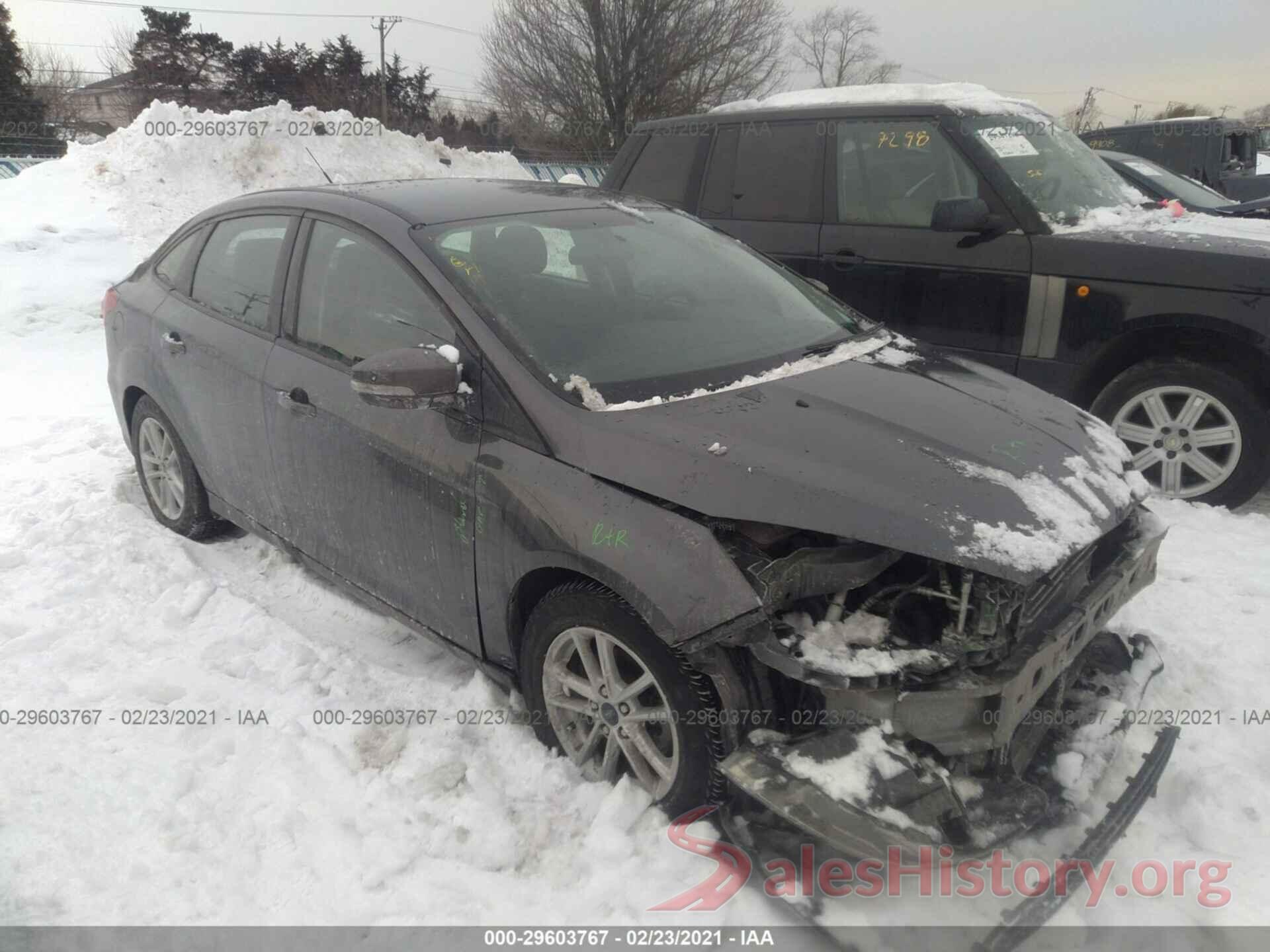 1FADP3F20HL312620 2017 FORD FOCUS