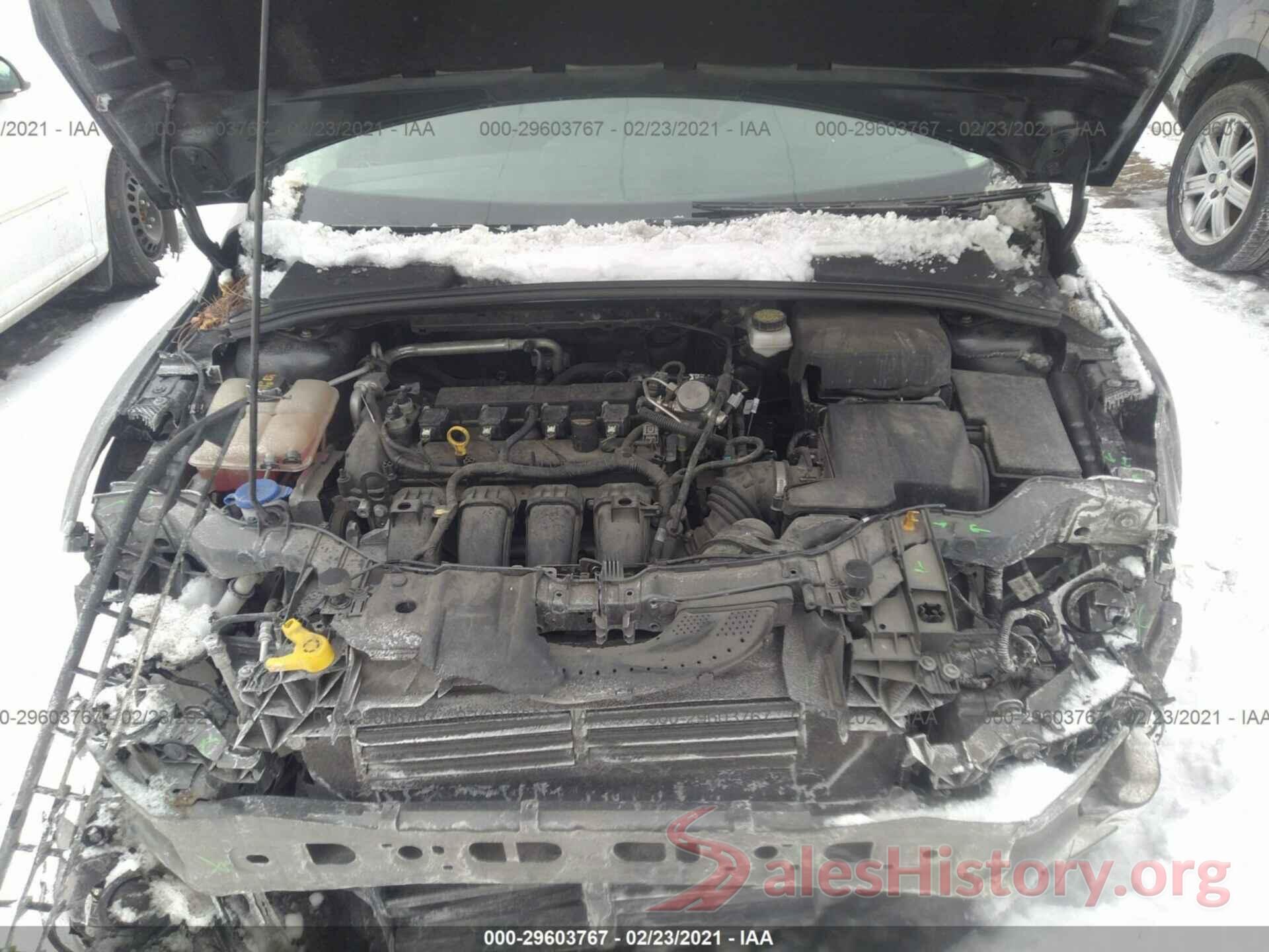 1FADP3F20HL312620 2017 FORD FOCUS