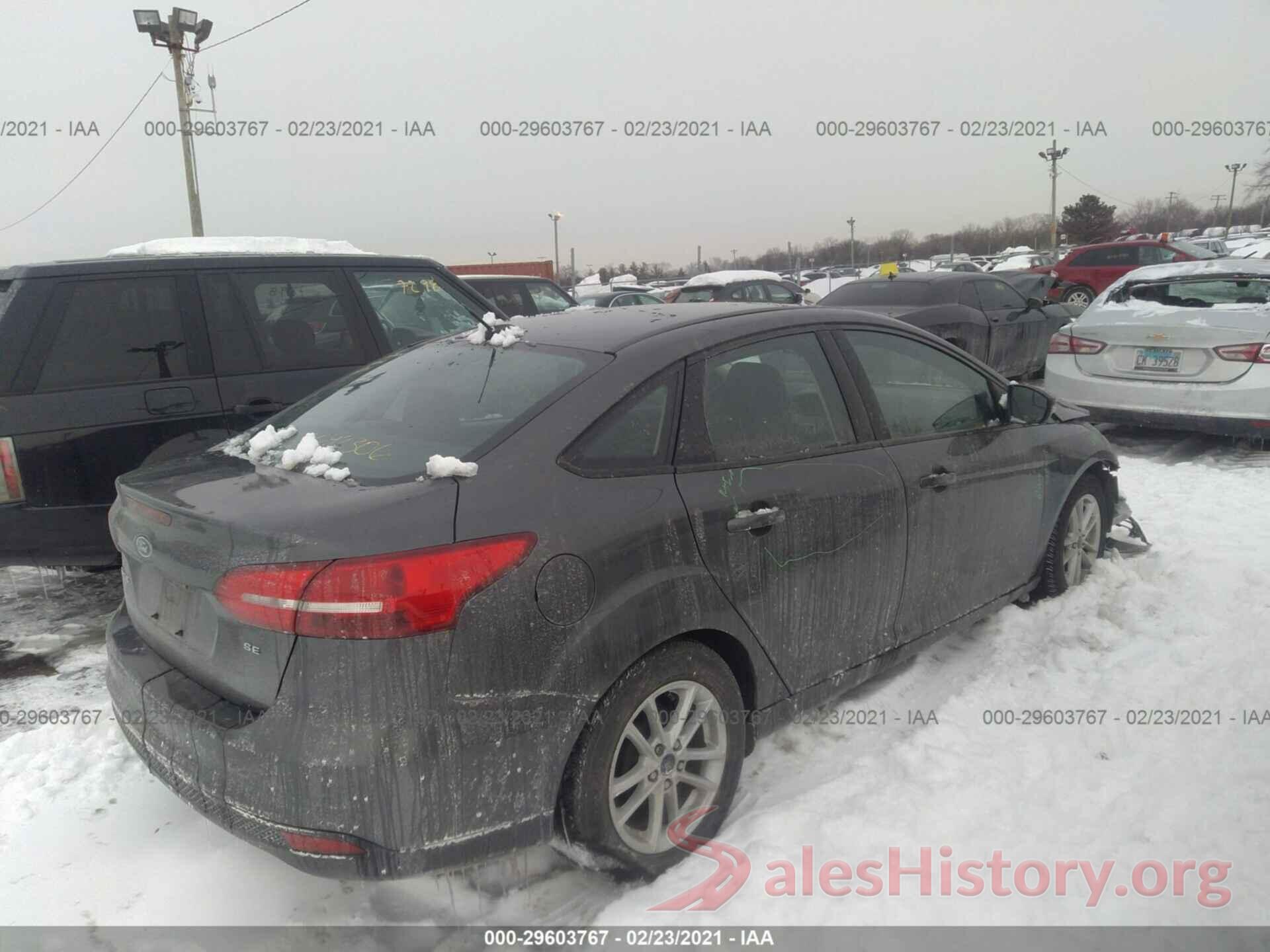 1FADP3F20HL312620 2017 FORD FOCUS